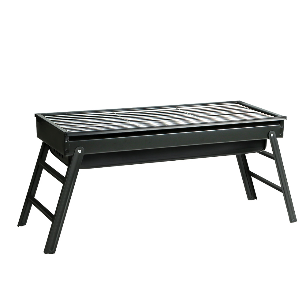 Grillz BBQ Grill Charcoal Smoker Foldable - Image 7