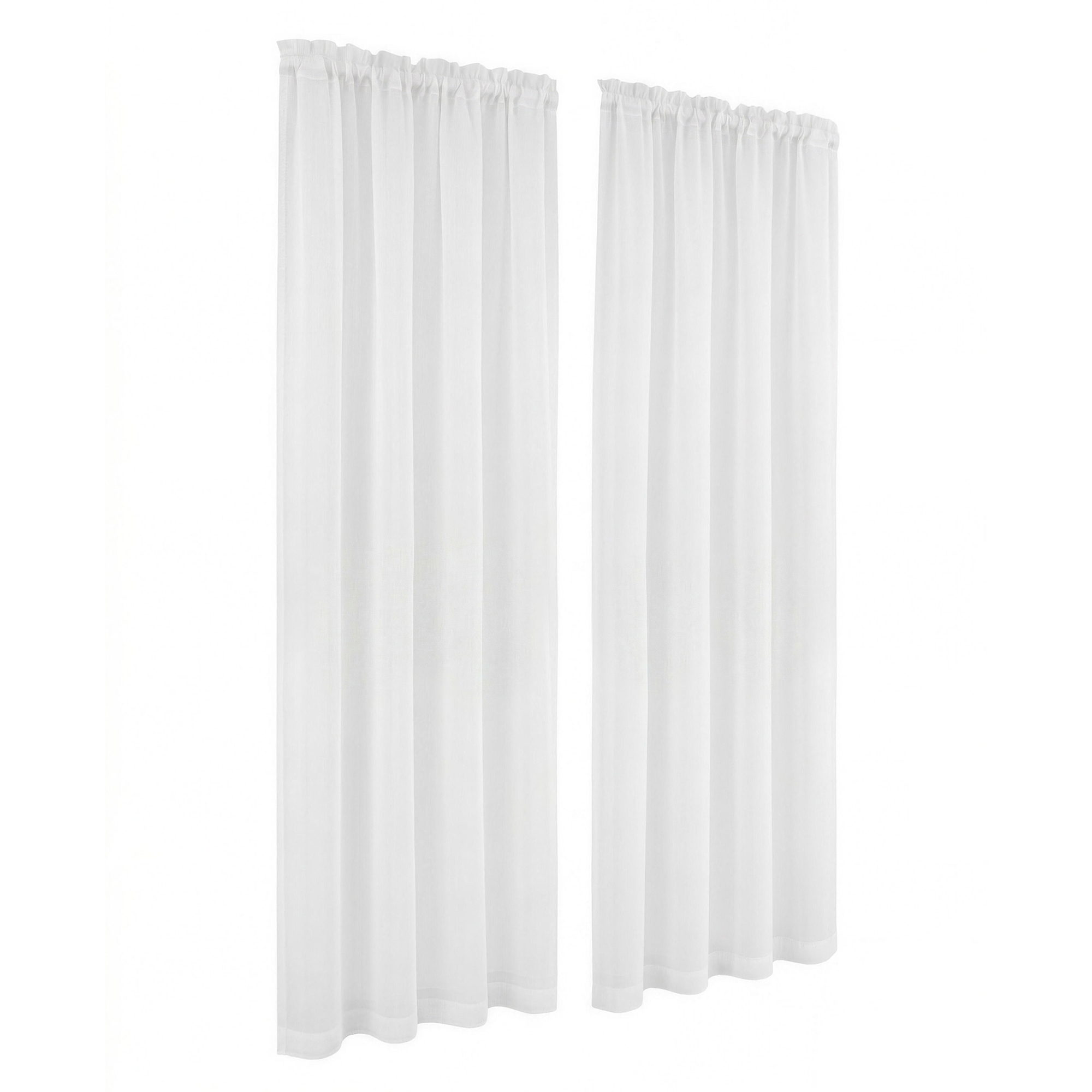 Artiss Blockout Curtains 2X 132x213cm Light Filtering Window Drapes Rod Pocket - Image 4
