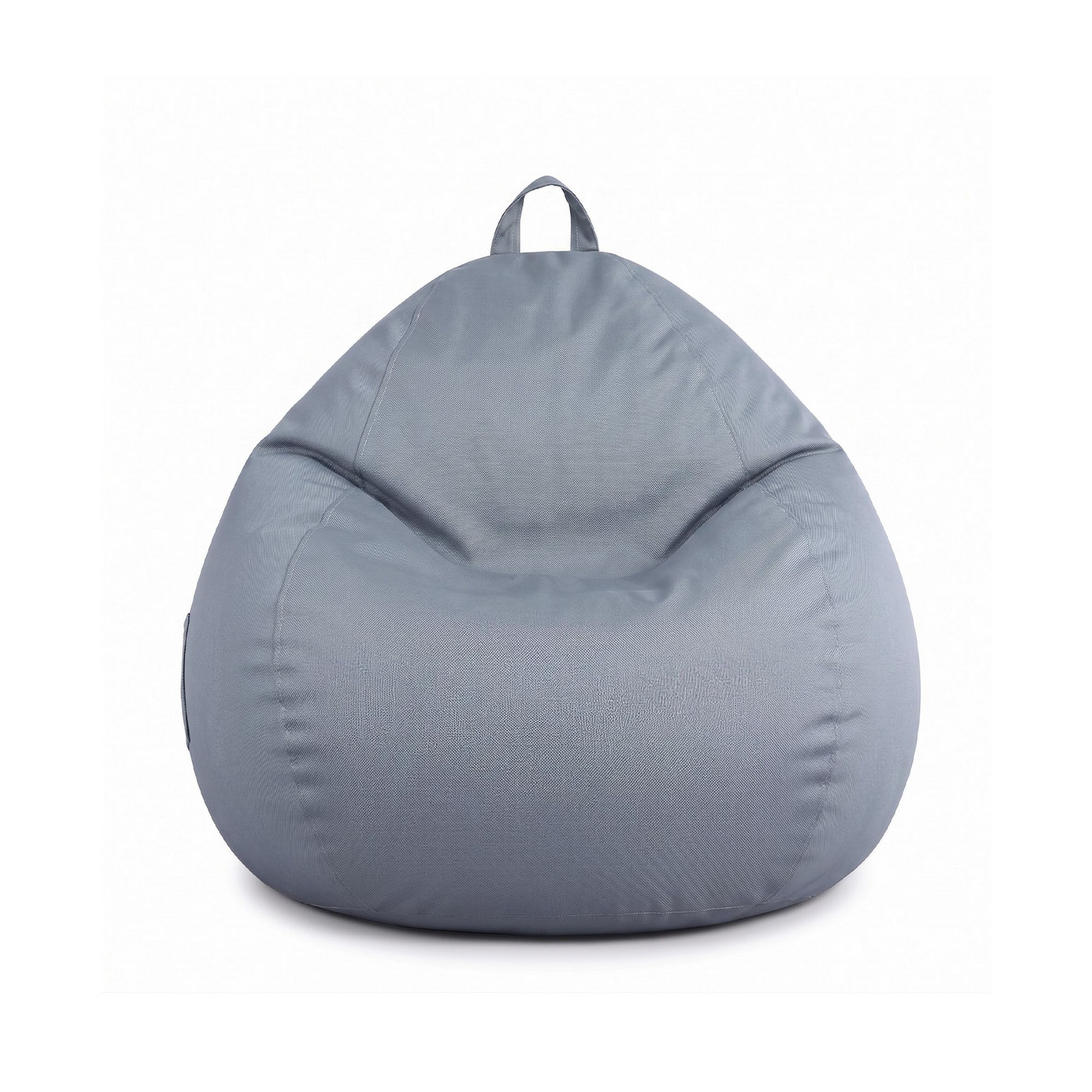 Artiss Outdoor Bean Bag Chair Cover (No Filler) Splash-Proof Beanbag Sofacover for Adults Teens Kids Stuffable Bean Bag Cover for Patio Poolside Relaxing, Grey - Image 3