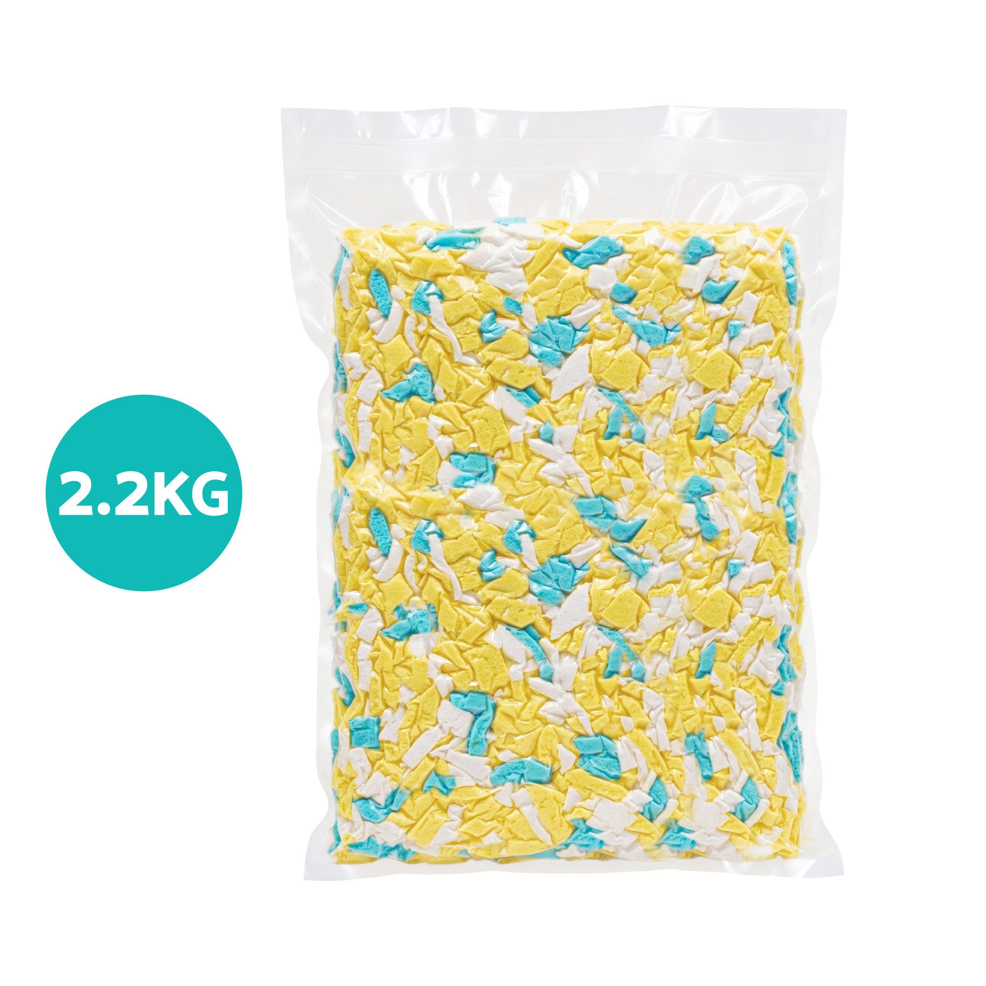 Artiss 5lbs (2.2KG) Bean Bag Filler Shredded Memory Foam Filling High Density Soft Pillow Stuffing for Bean Bag Chair, Couch Cushion, Dog Bed, Stuffed Animals and Arts Crafts - Image 2