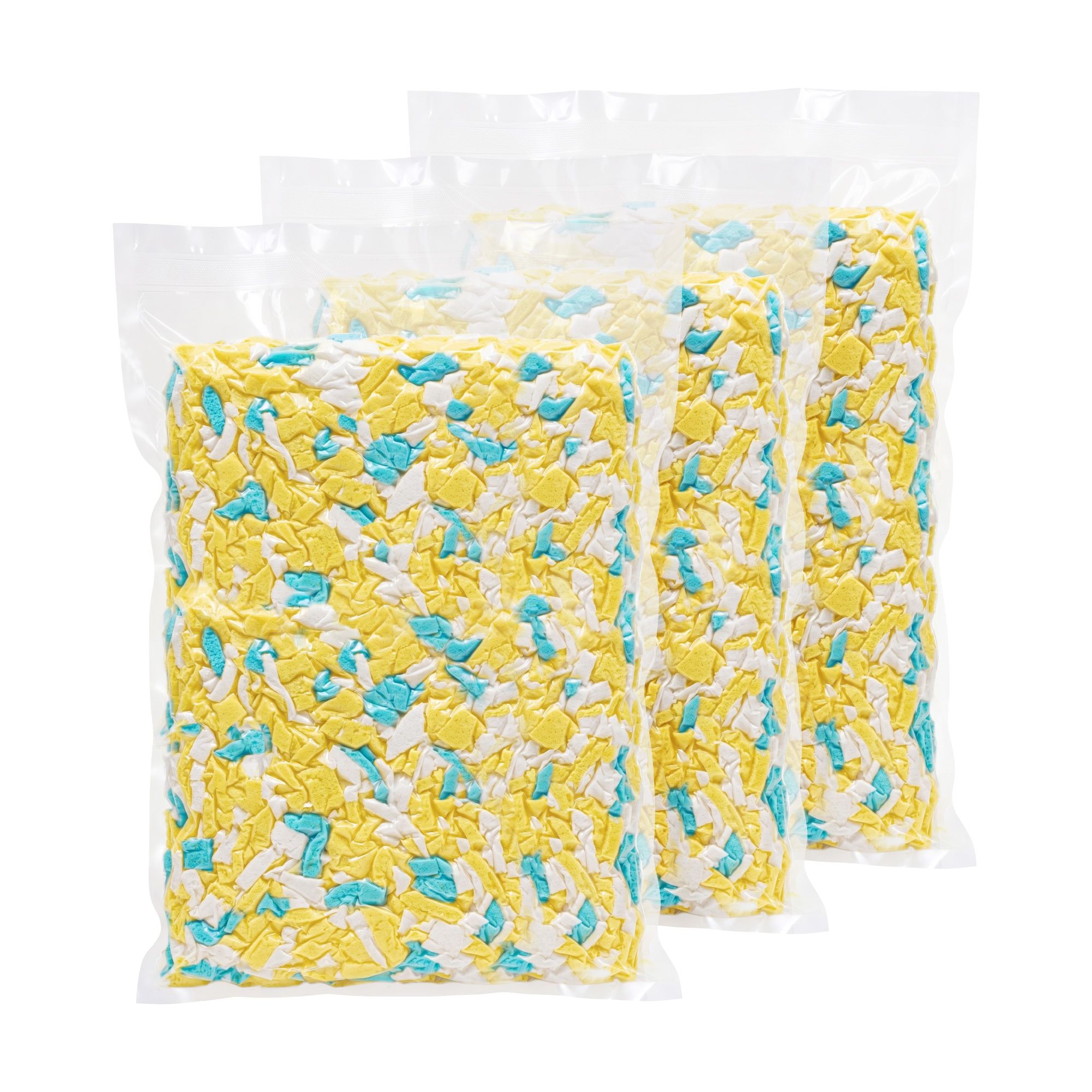 Artiss 15lbs (6.6KG) Bean Bag Filler Shredded Memory Foam Filling High Density Soft Pillow Stuffing for Bean Bag Chair, Couch Cushion, Dog Bed, Stuffed Animals and Arts Crafts - Image 3
