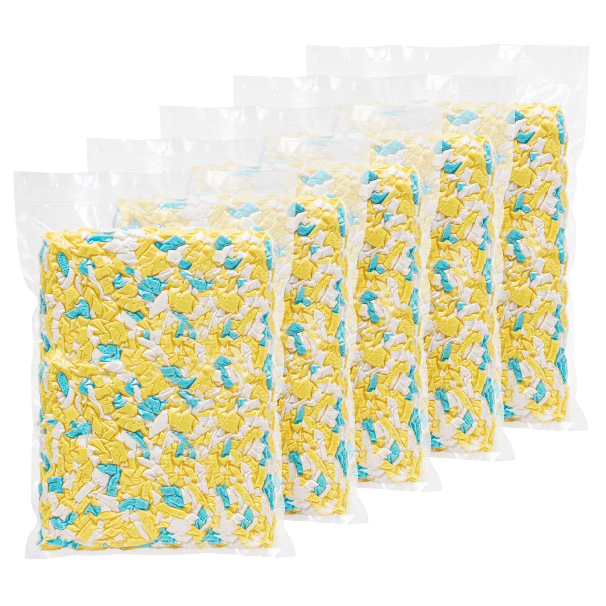 Artiss 25lbs (11KG) Bean Bag Filler Shredded Memory Foam Filling High Density Soft Pillow Stuffing for Bean Bag Chair, Couch Cushion, Dog Bed, Stuffed Animals and Arts Crafts - Image 3