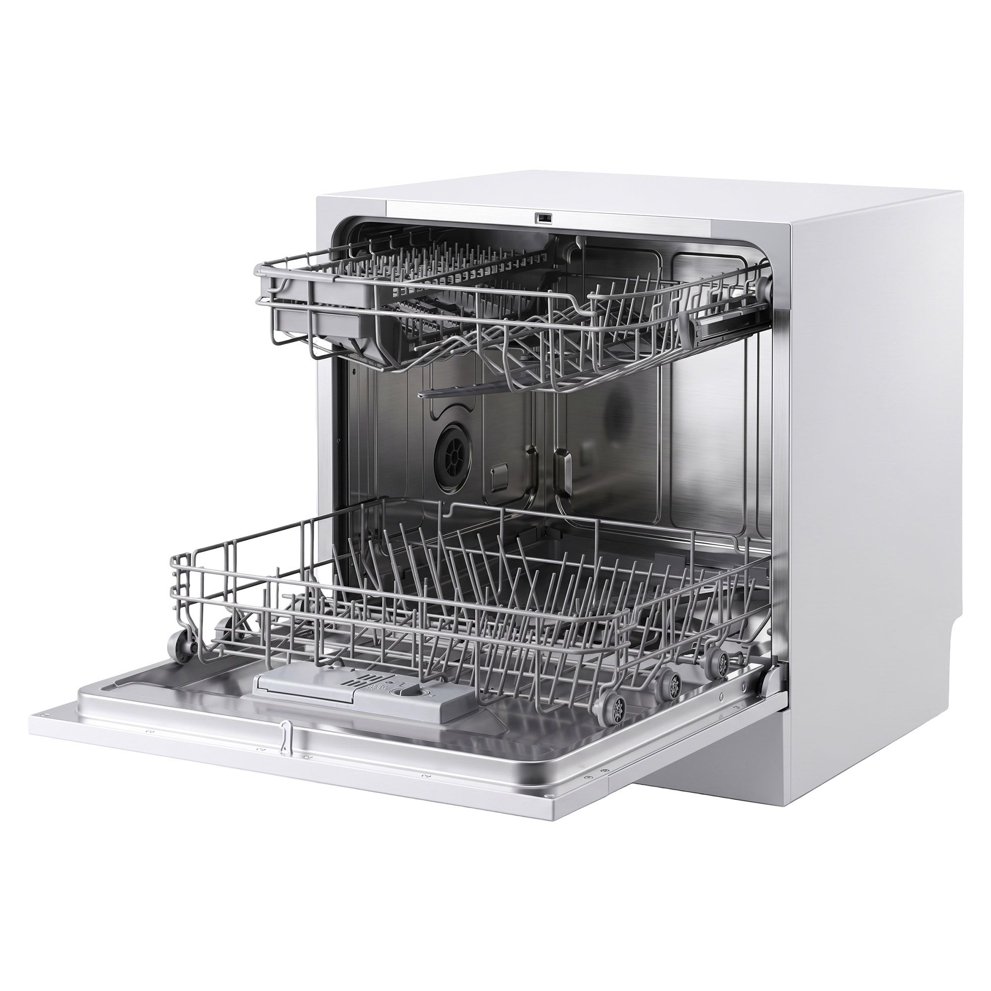 Devanti 8 Place Settings Benchtop Dishwasher White - Image 3
