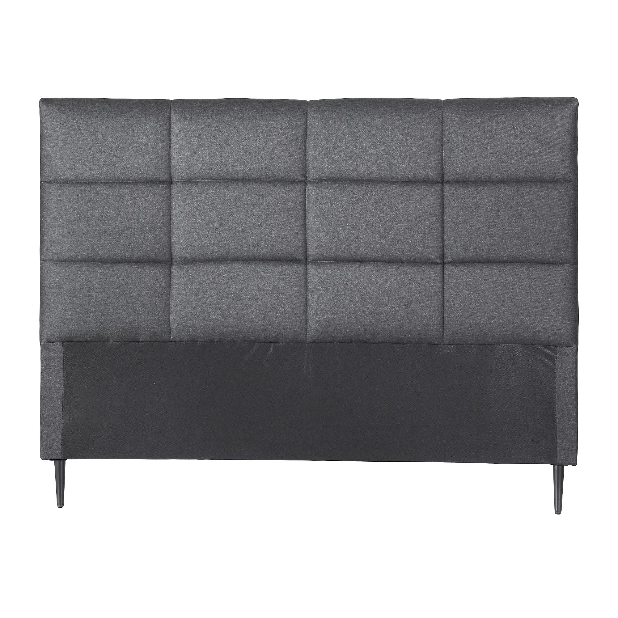 Artiss Bed Headboard Queen Bedhead Linen Fabric Charcoal - Image 3
