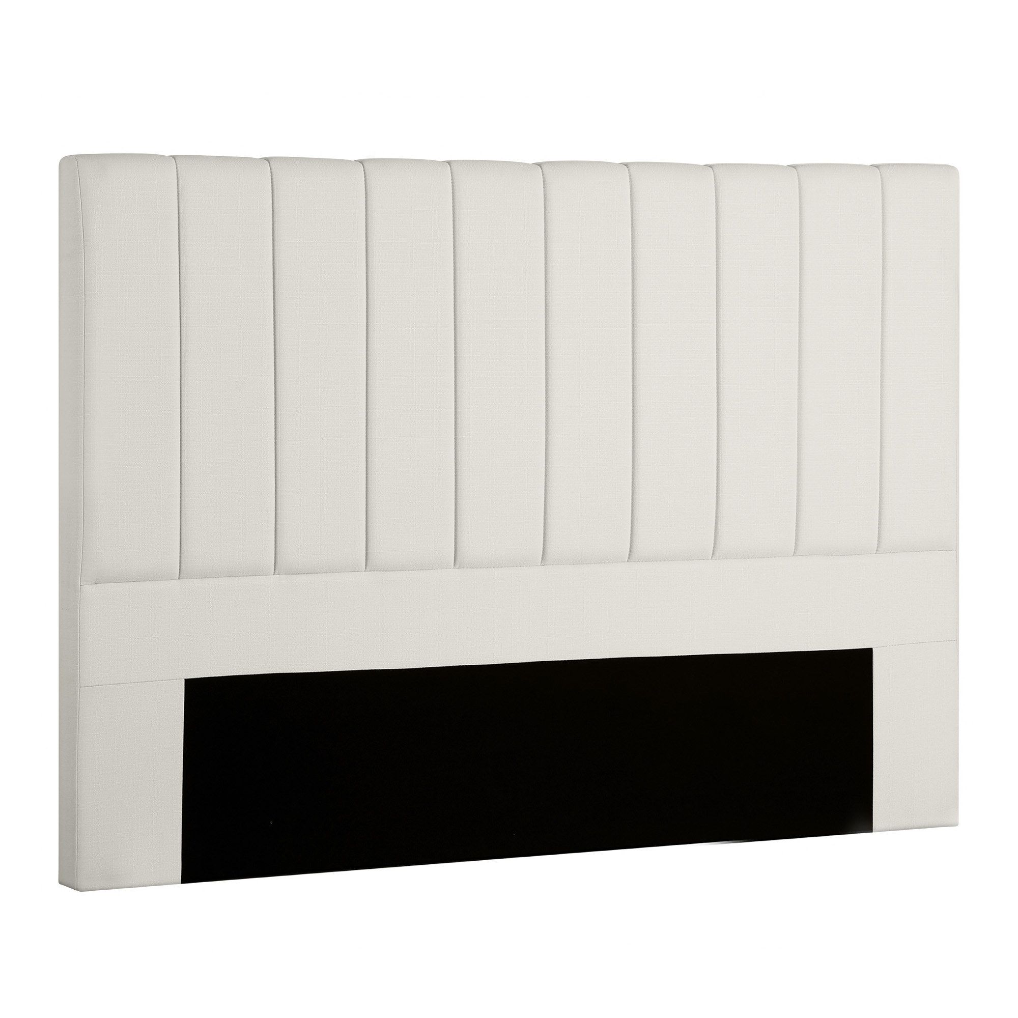 Artiss Bed Head Headboard King Linen 183CM - Beige - Image 8