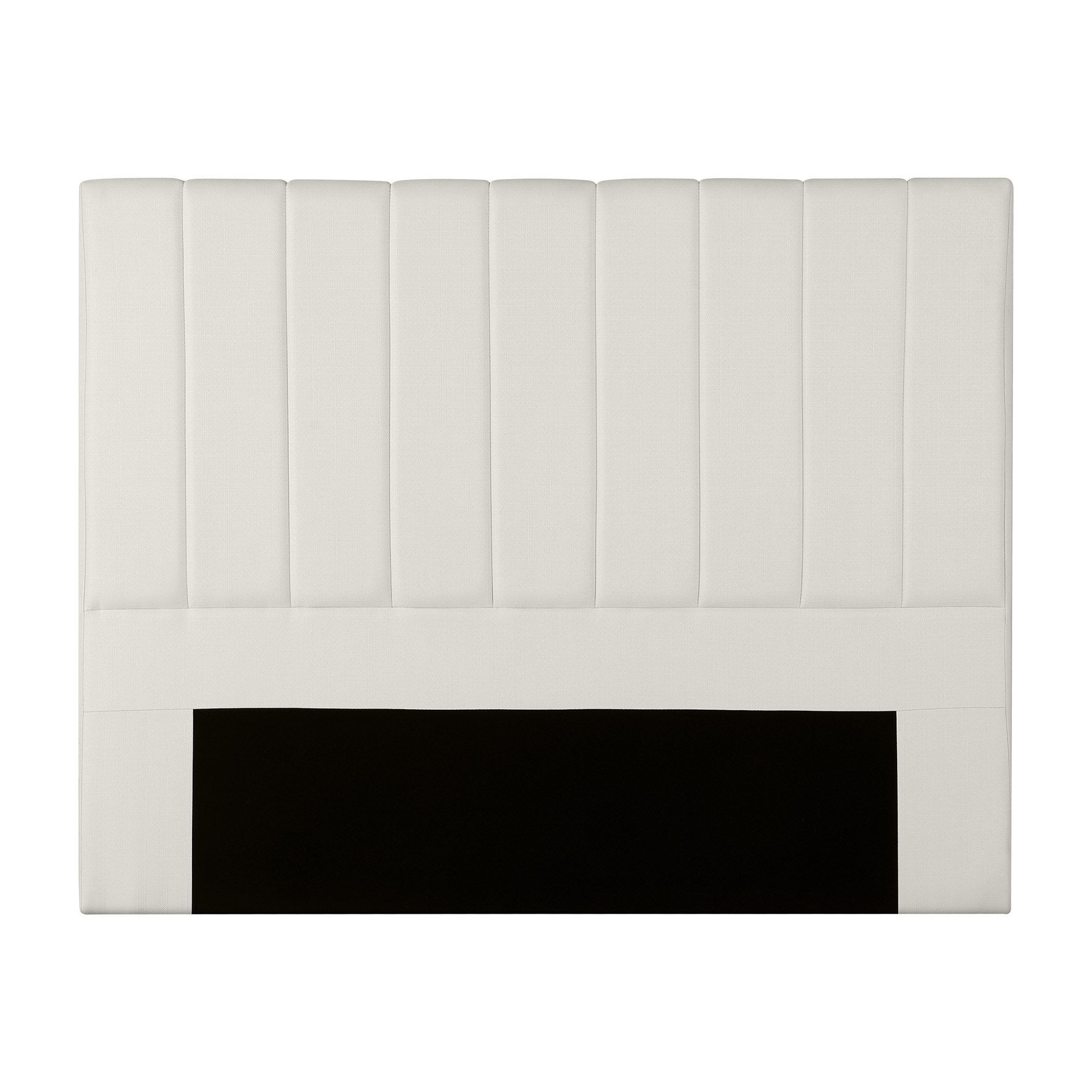 Artiss Bed Head Headboard Queen Linen 153CM - Beige - Image 3