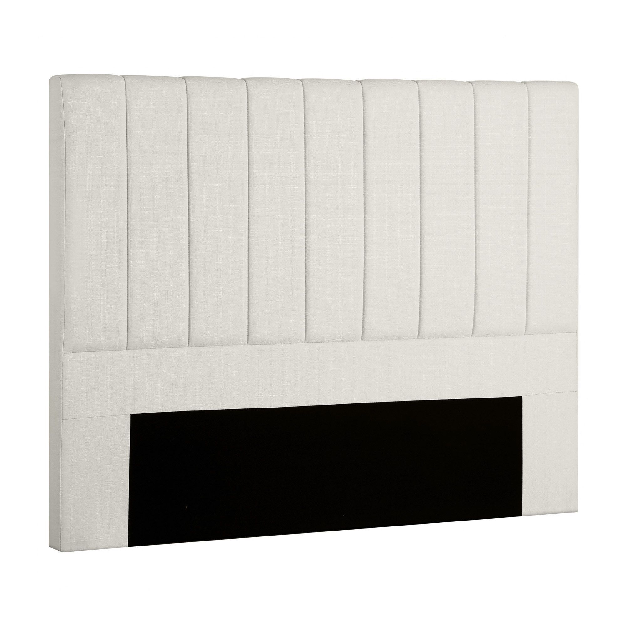 Artiss Bed Head Headboard Queen Linen 153CM - Beige - Image 8