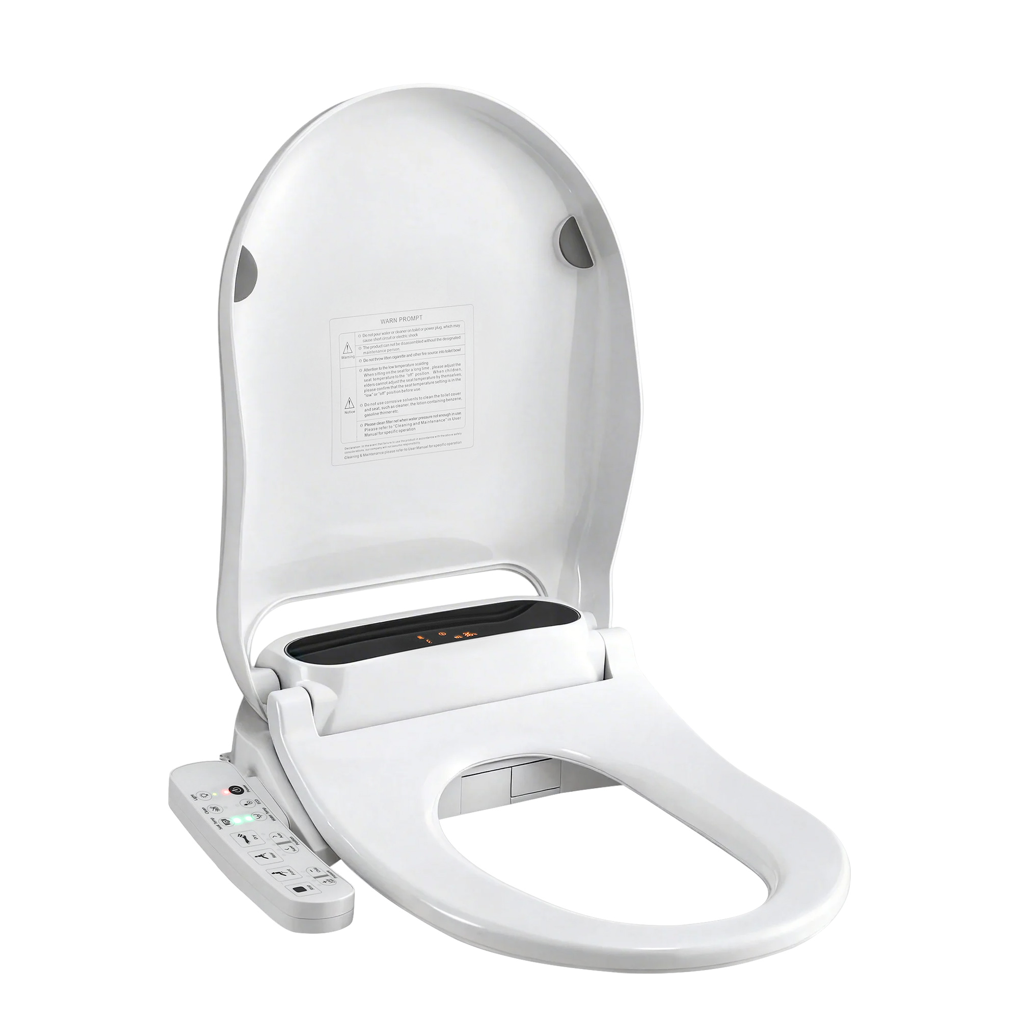Cefito Smart Electric Bidet Toilet Seat LED Display Heated Dryer WaterMark - Image 2