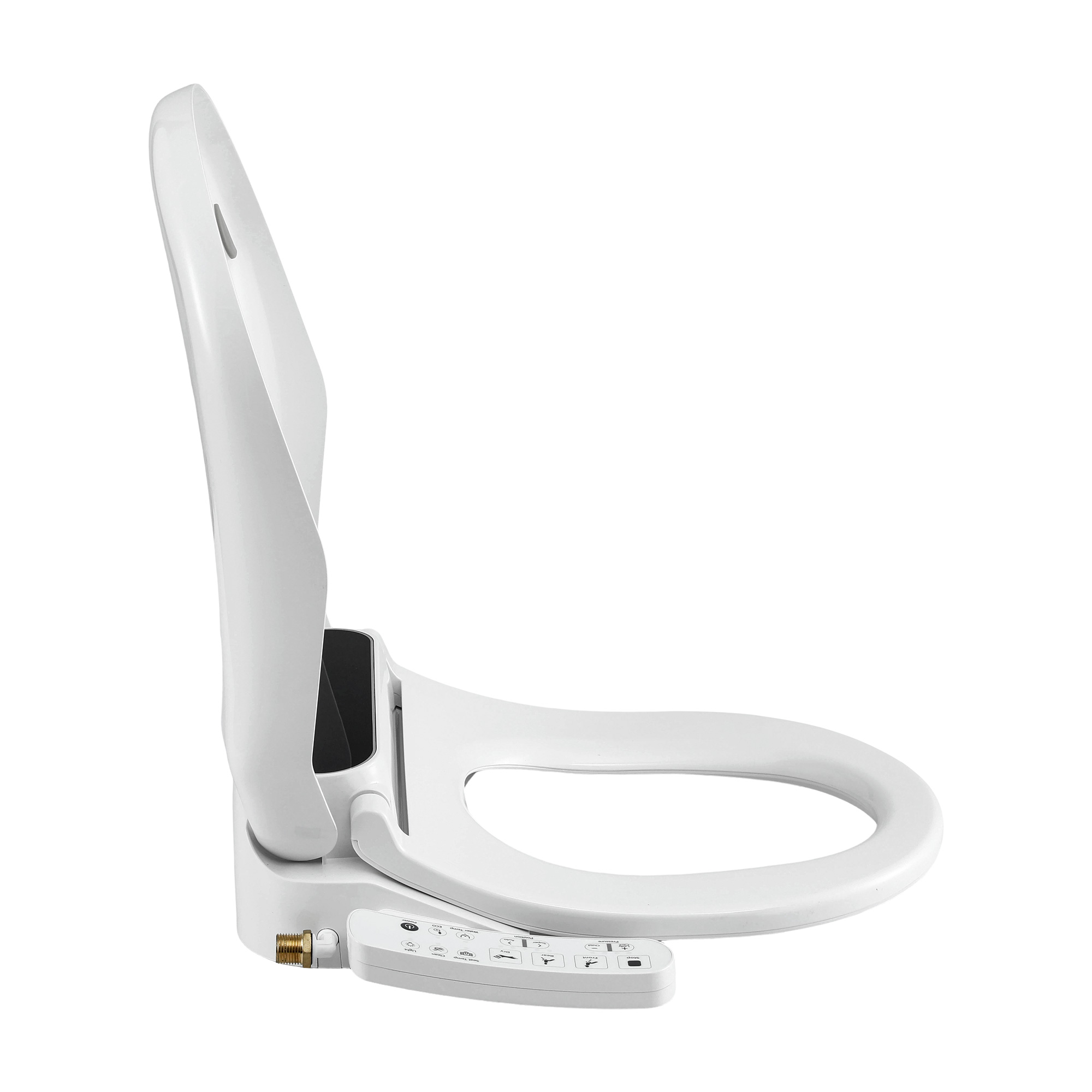 Cefito Smart Electric Bidet Toilet Seat LED Display Heated Dryer WaterMark - Image 4