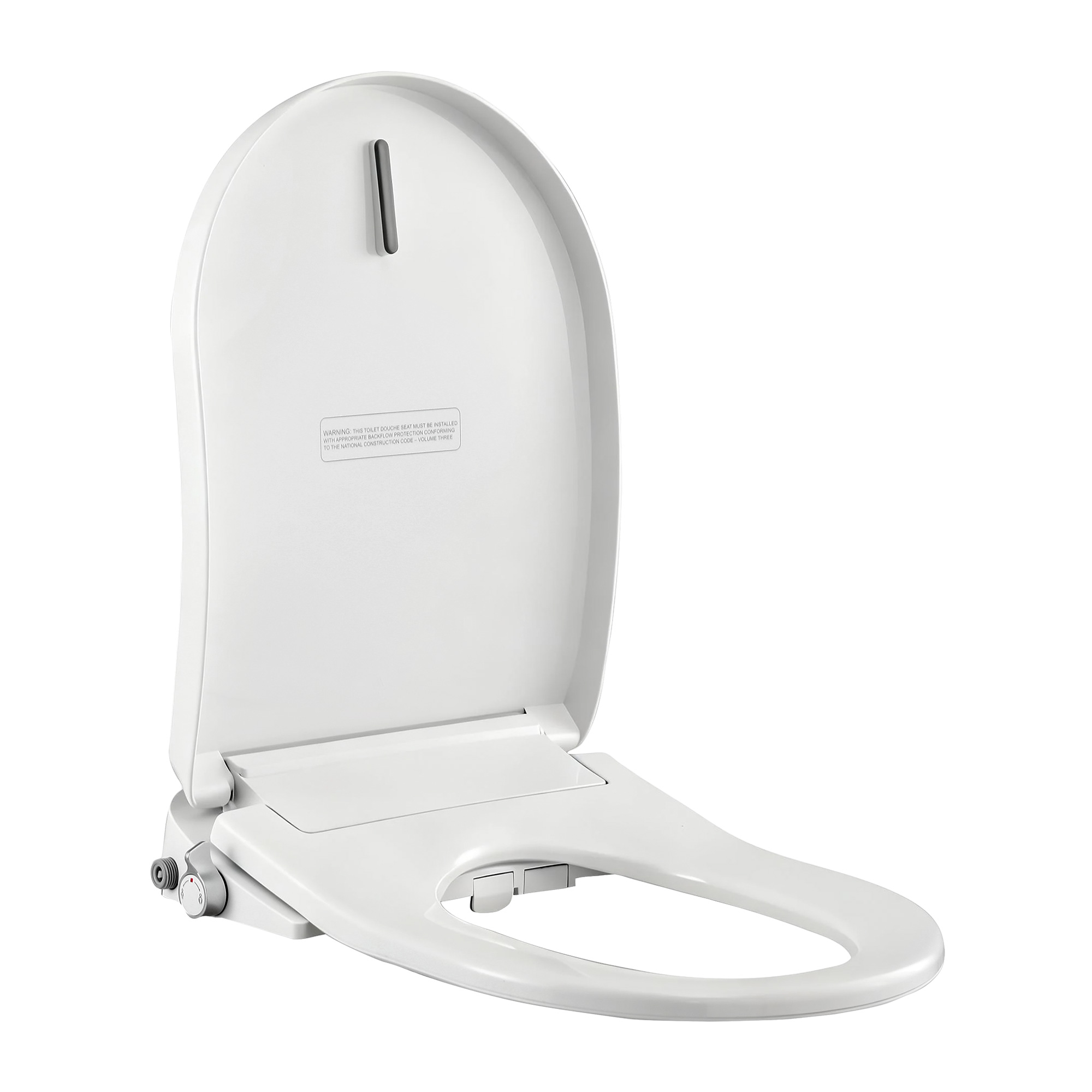 Cefito Electric Bidet Toilet Seat Washing Without Power Heated D-Shape Air Dryer - Image 2