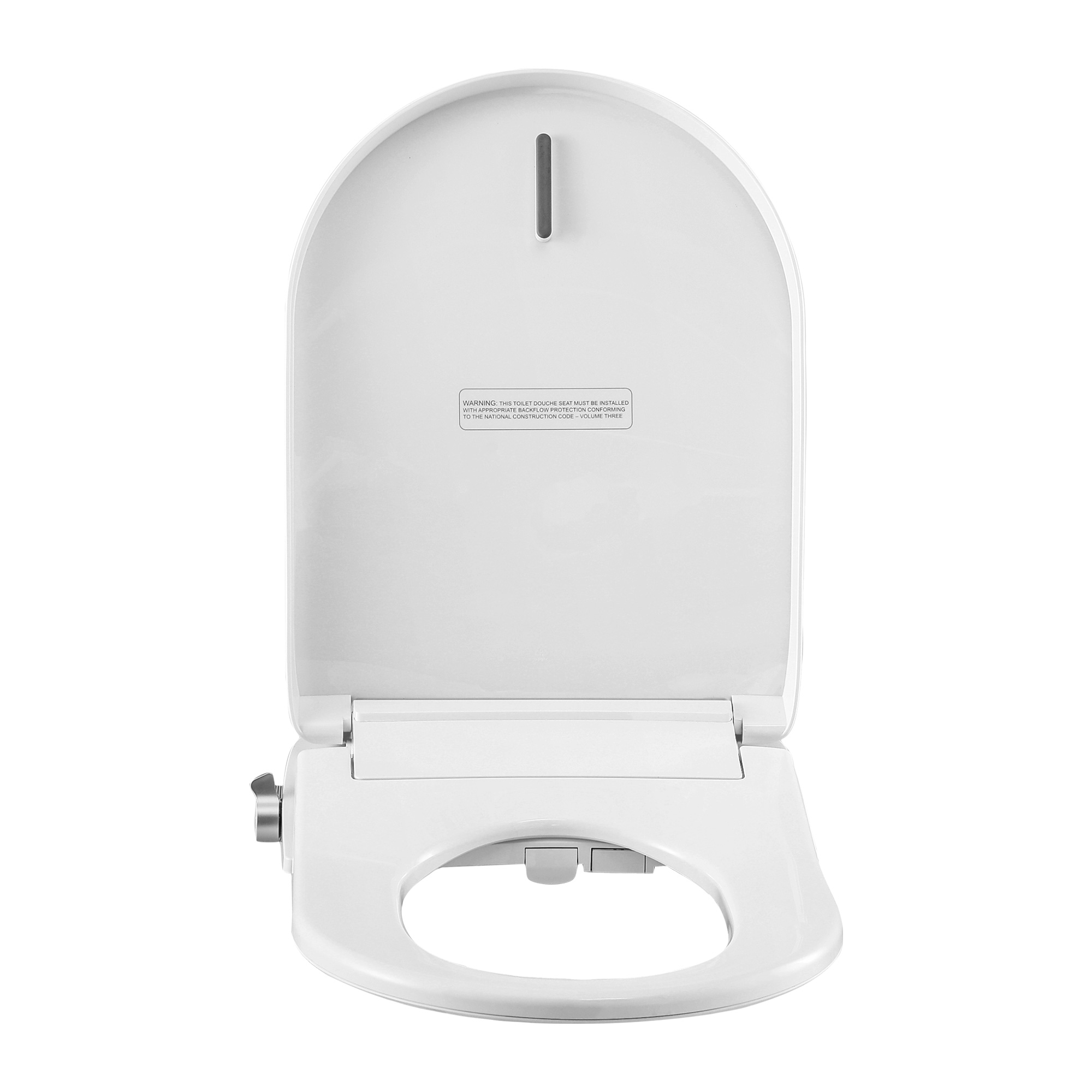 Cefito Electric Bidet Toilet Seat Washing Without Power Heated D-Shape Air Dryer - Image 4