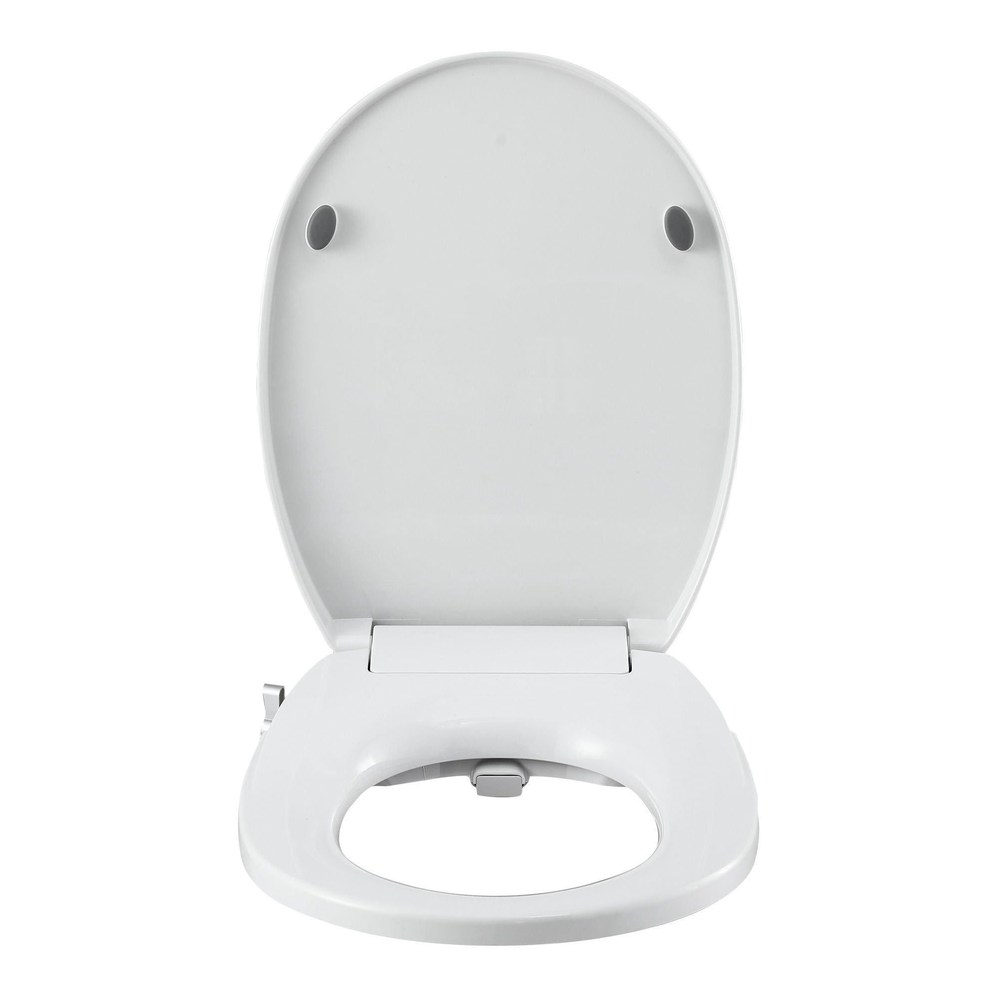 Cefito Non Electric Bidet Toilet Seat O-Shape Dual Nozzle Soft Close WaterMark DIY - Image 4