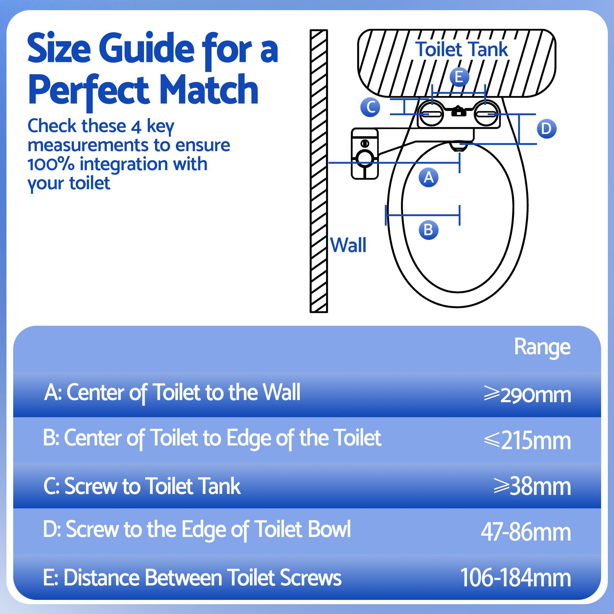 Cefito Non-Electric Ultra-Slim Bidet Attachment Detachable Bidet with Dual Nozzle Frontal & Rear Wash Adjustable Water Pressure Cold Water Toilet Bide - Image 8