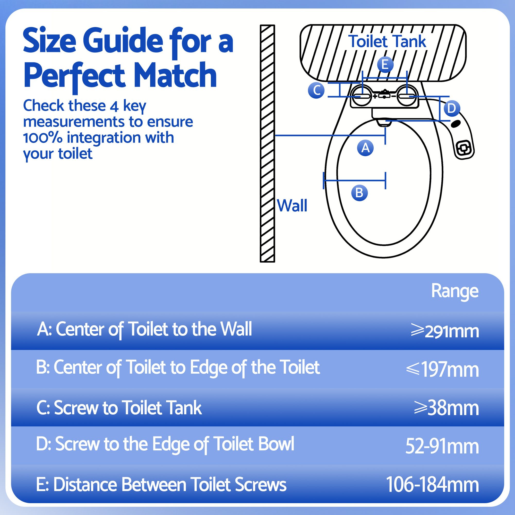 Cefito Ultra-Slim Bidet Attachment Detachable Bidet with Self-Cleaning Dual Nozzle Non-Electric Adjustable Water Pressure, Cold Water Toilet Bide - Image 8