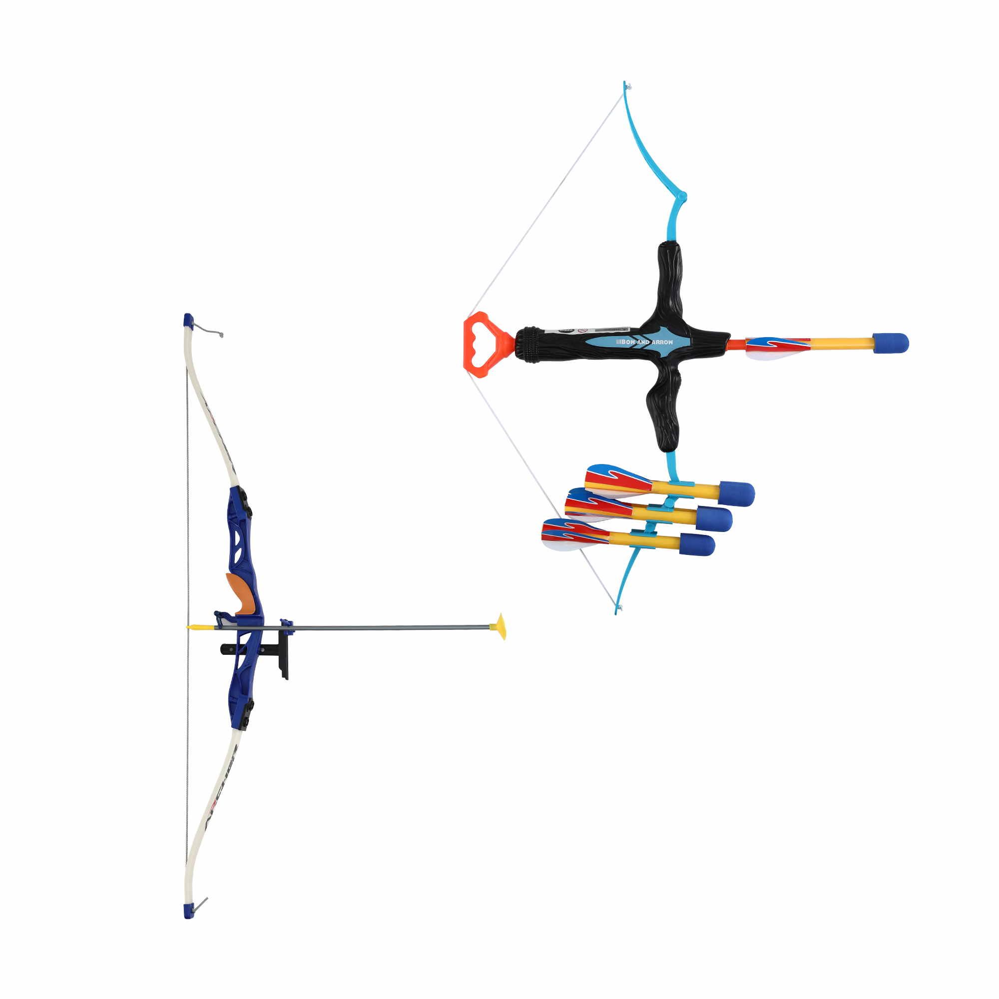 Keezi Kids Bow and Arrow Set Toy Archery Standing Target Suction Cup Arrows - Image 8