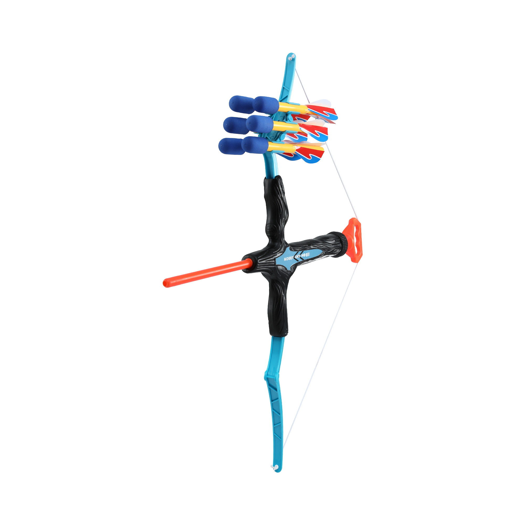 Keezi Kids Bow and Arrow Set Outdoor Sport Game Archery Toys 6 Arrows Children Gifts - Image 3