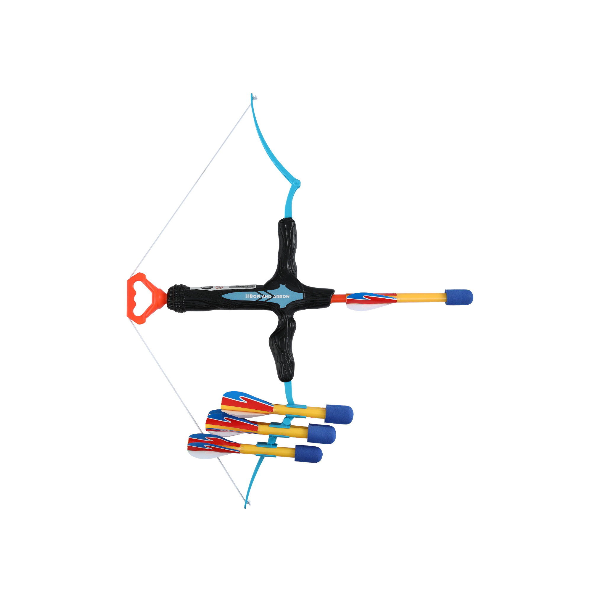 Keezi Kids Bow and Arrow Set Outdoor Sport Game Archery Toys 6 Arrows Children Gifts - Image 8
