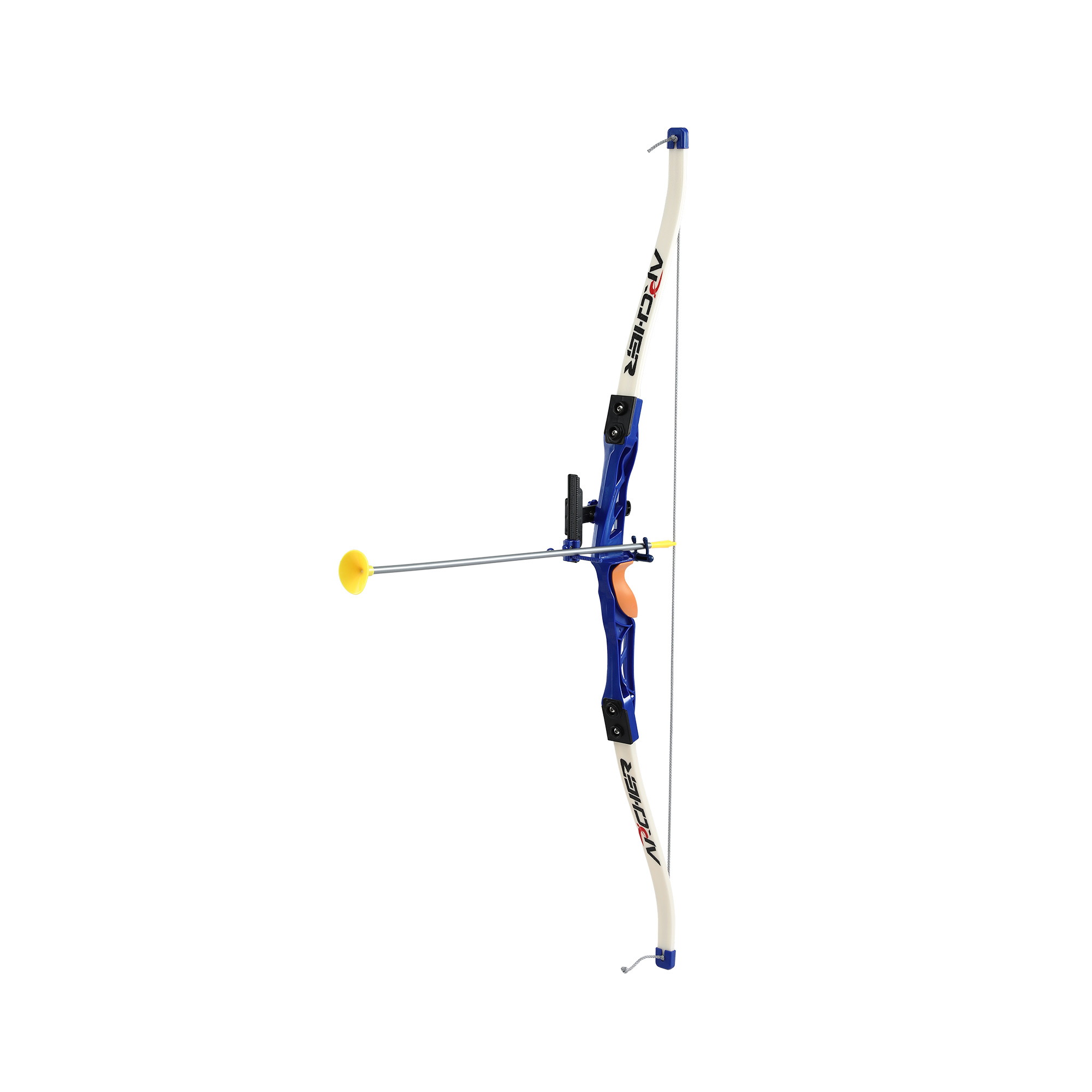 Keezi Kids Bow and Arrow Set Toy Archery Standing Target Suction Cup Arrows Goggles - Image 3