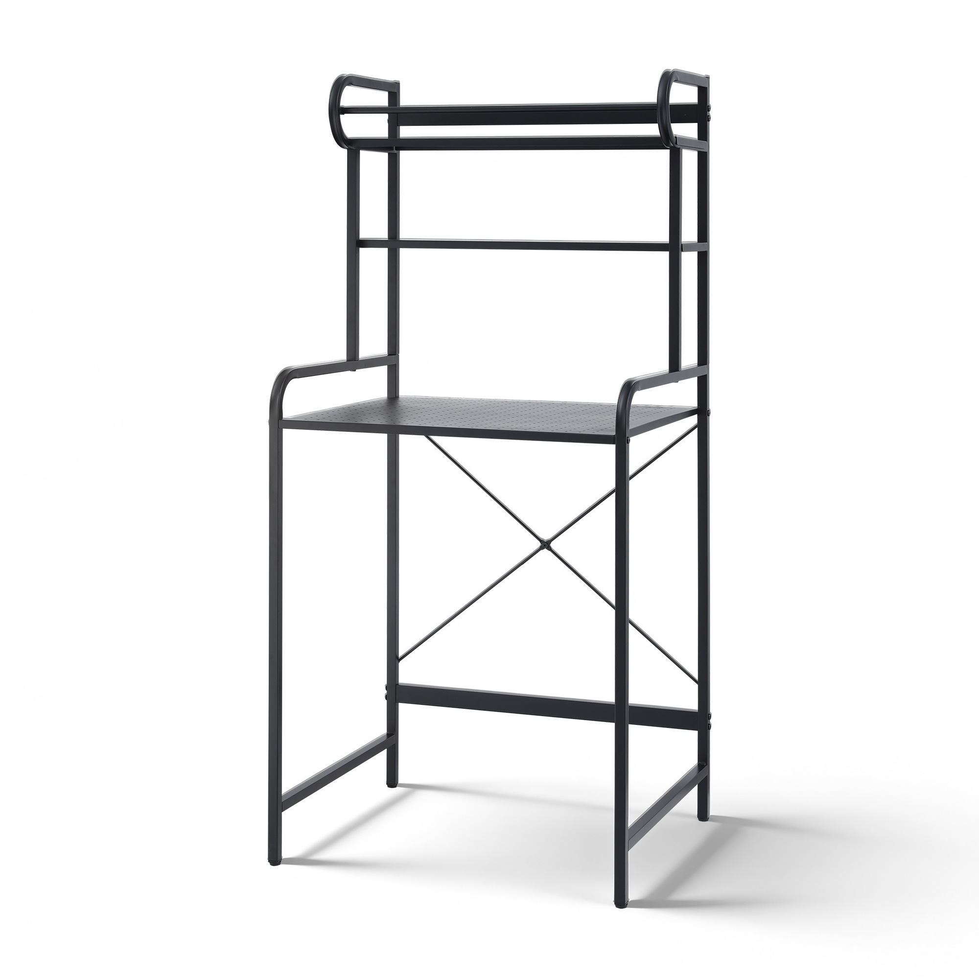 Artiss Bathroom Storage Shelf Over Washing Machine Toilet 3 Tier - Image 1
