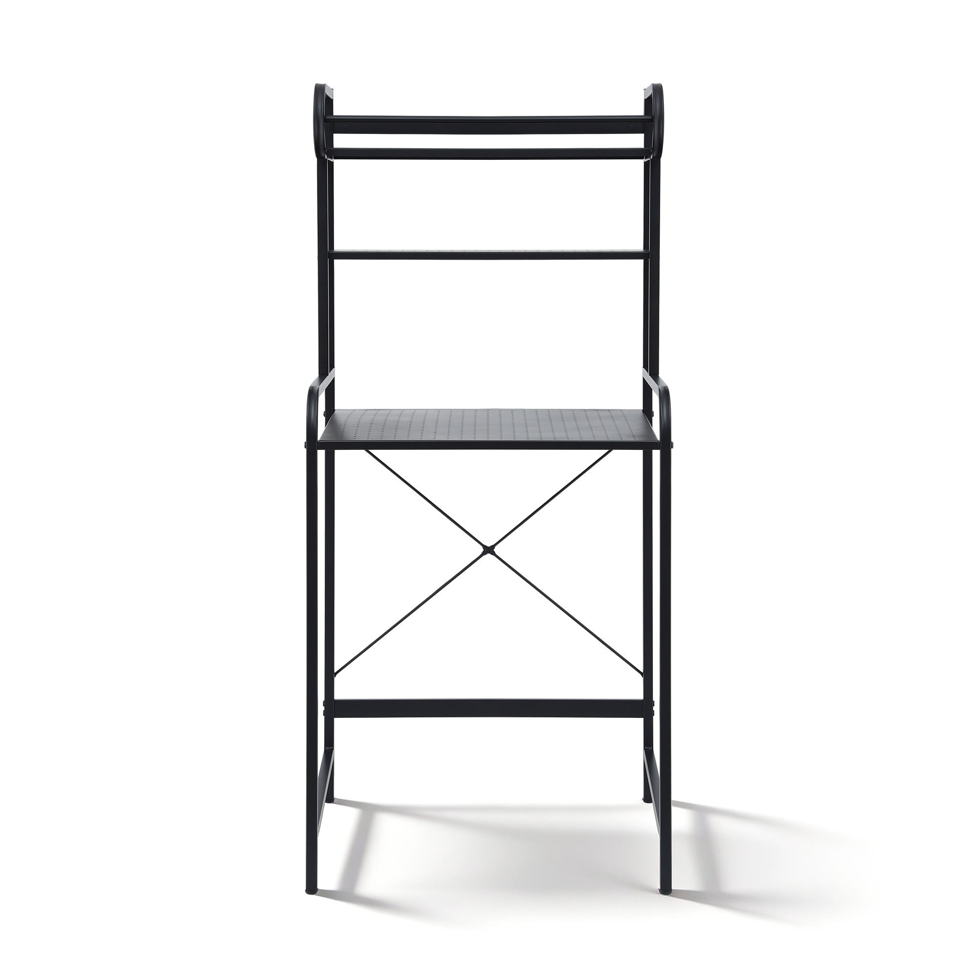 Artiss Bathroom Storage Shelf Over Washing Machine Toilet 3 Tier - Image 4