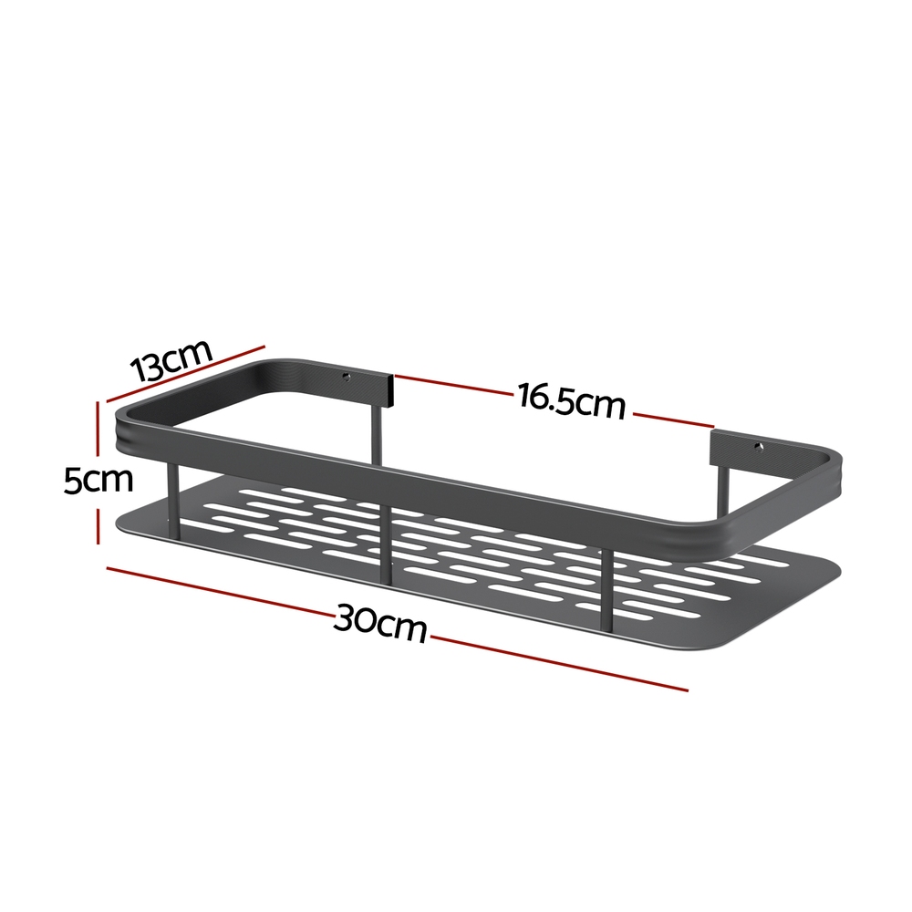 Cefito 2 Packs Bathroom Shelf Storage Rack - Image 2
