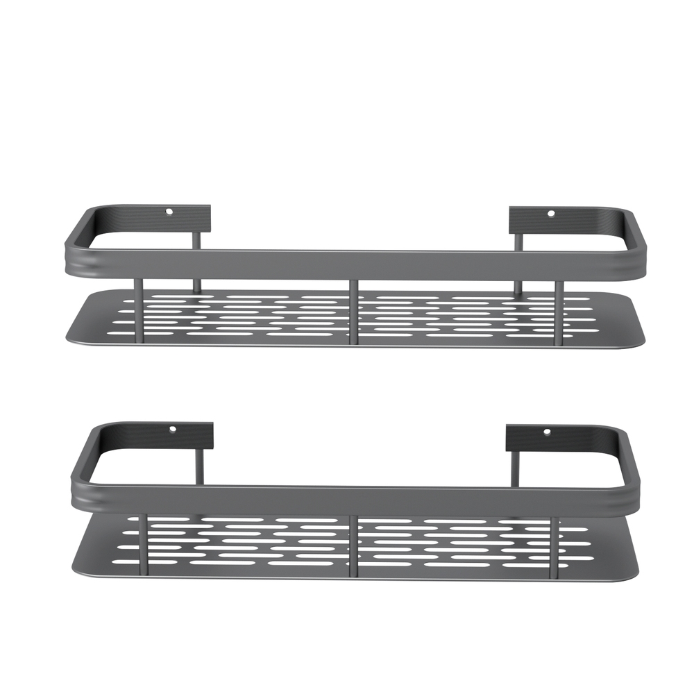 Cefito 2 Packs Bathroom Shelf Storage Rack - Image 4