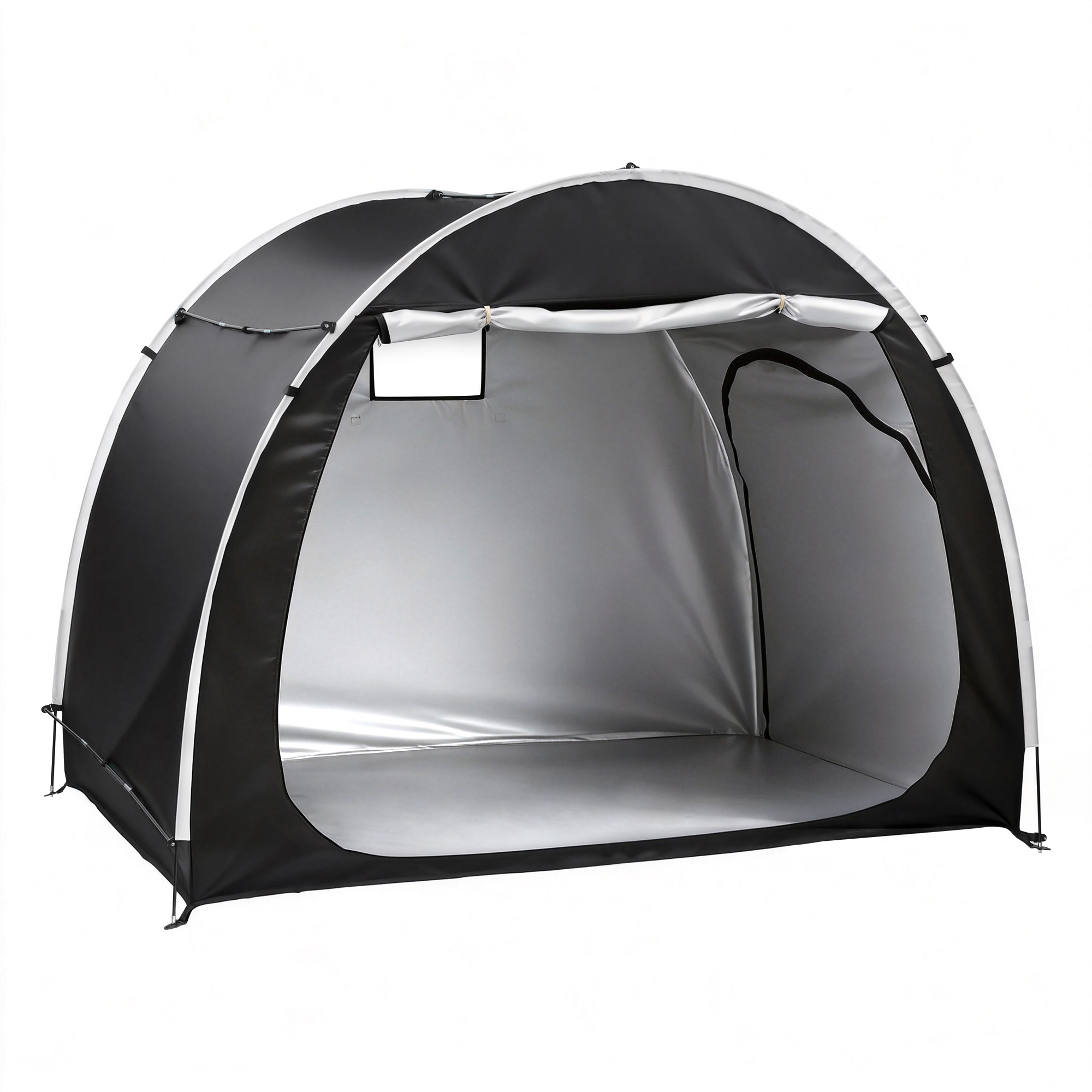 Giantz Bike Storage Tent Outdoor Waterproof UV Resistant Shelter w/ Ventilation - Image 1
