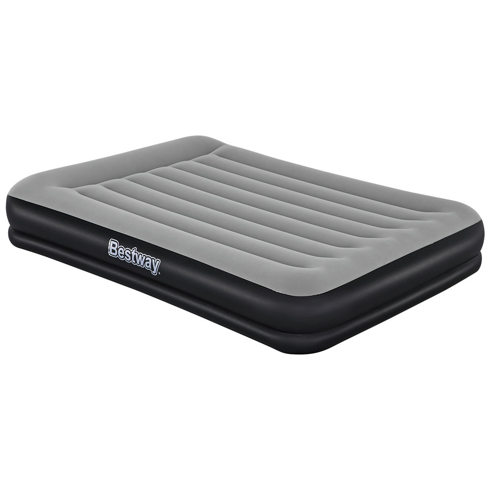 Bestway Air Bed Beds Mattress Premium Inflatable Built-in Pump Queen Size - Image 1