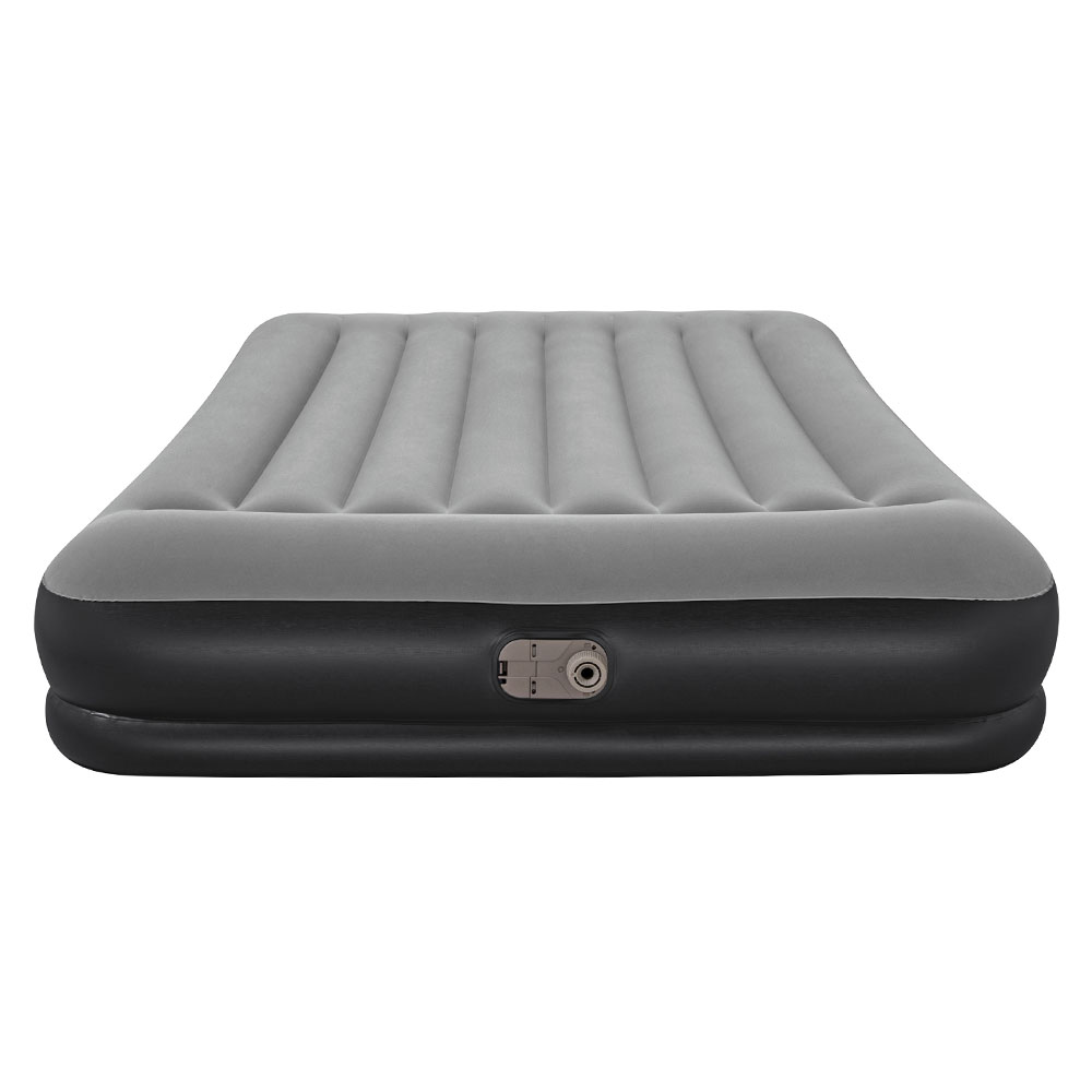 Bestway Air Bed Beds Mattress Premium Inflatable Built-in Pump Queen Size - Image 3