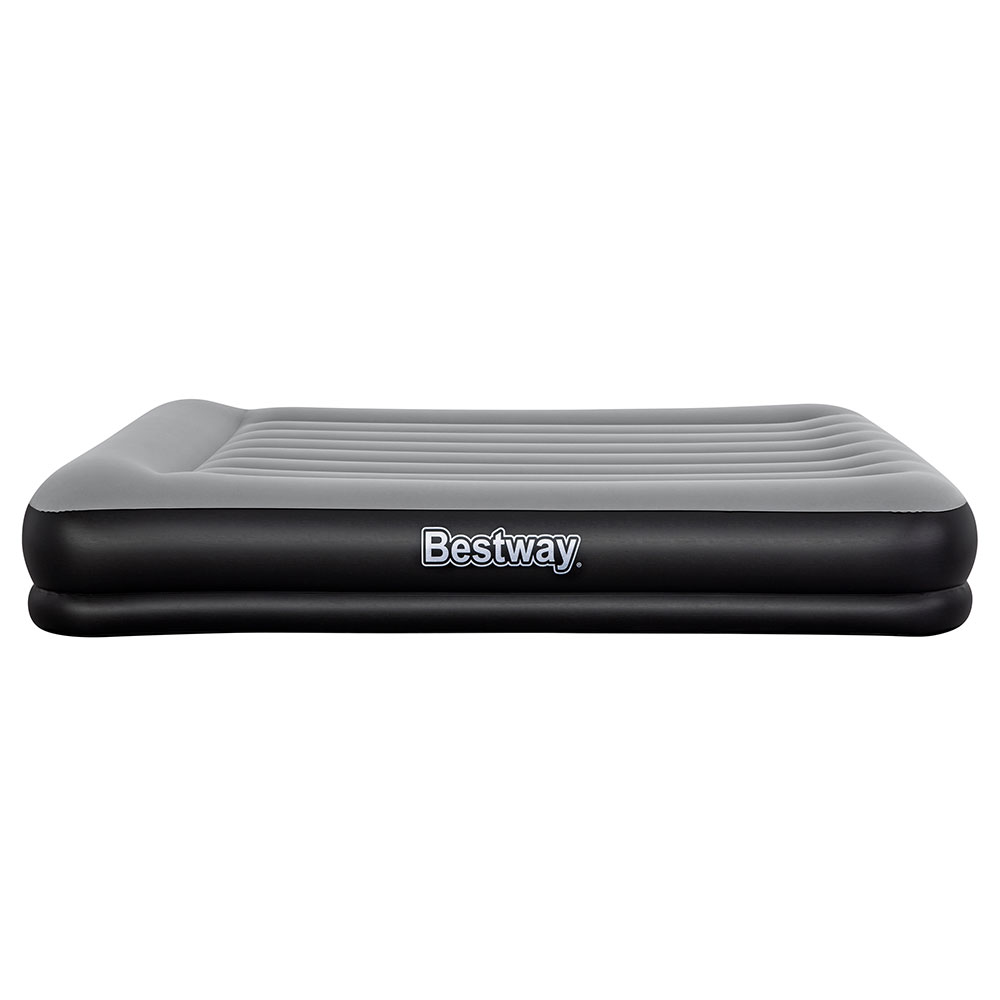 Bestway Air Bed Beds Mattress Premium Inflatable Built-in Pump Queen Size - Image 4
