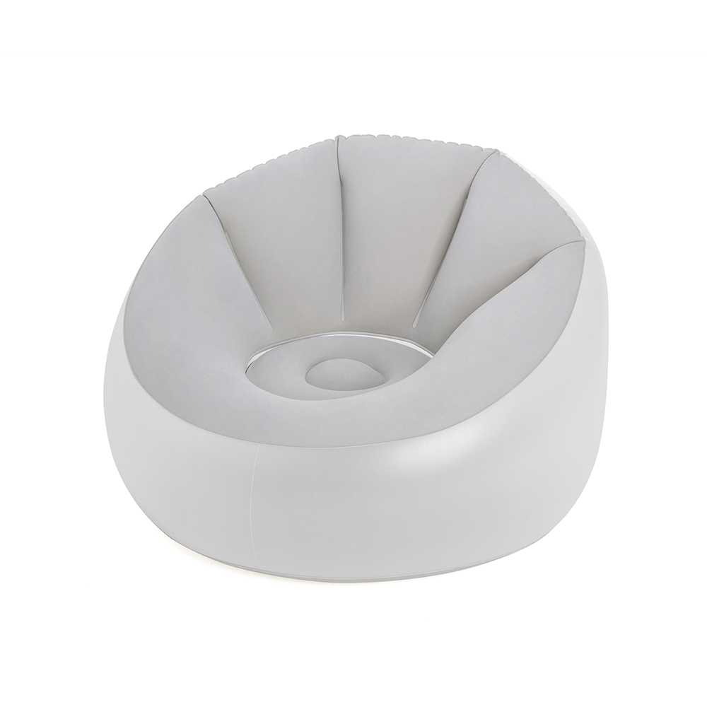 Bestway Inflatable Air Chair Sofa Lounge Seat LED Light - Image 1