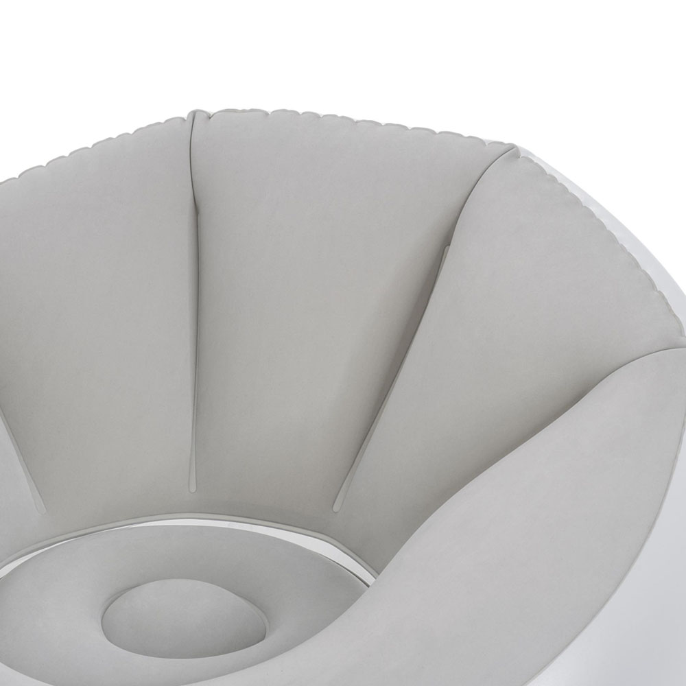 Bestway Inflatable Air Chair Sofa Lounge Seat LED Light - Image 3