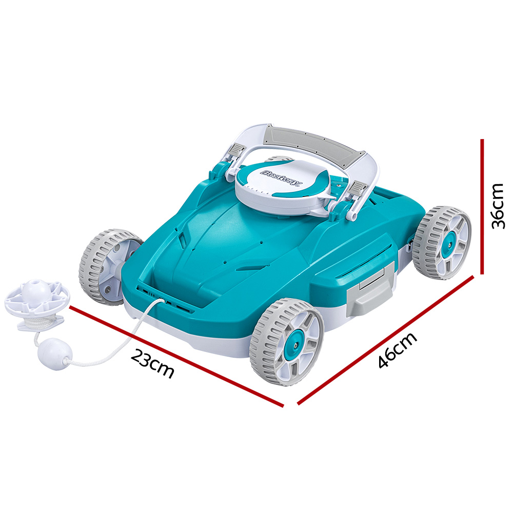 Bestway Pool Cleaner Robotic Vacuum Cordless Automatic Swimming Pools Cleaning Tool - Image 2