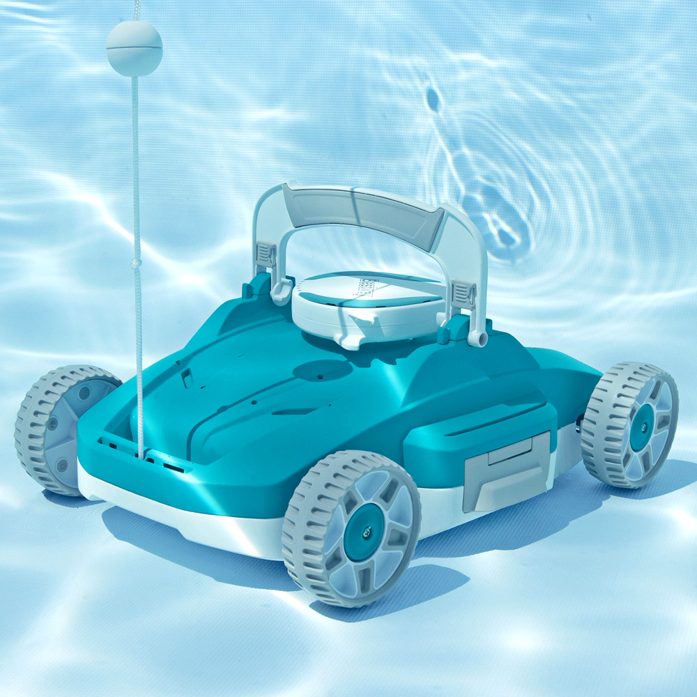 Bestway Pool Cleaner Robotic Vacuum Cordless Automatic Swimming Pools Cleaning Tool - Image 3