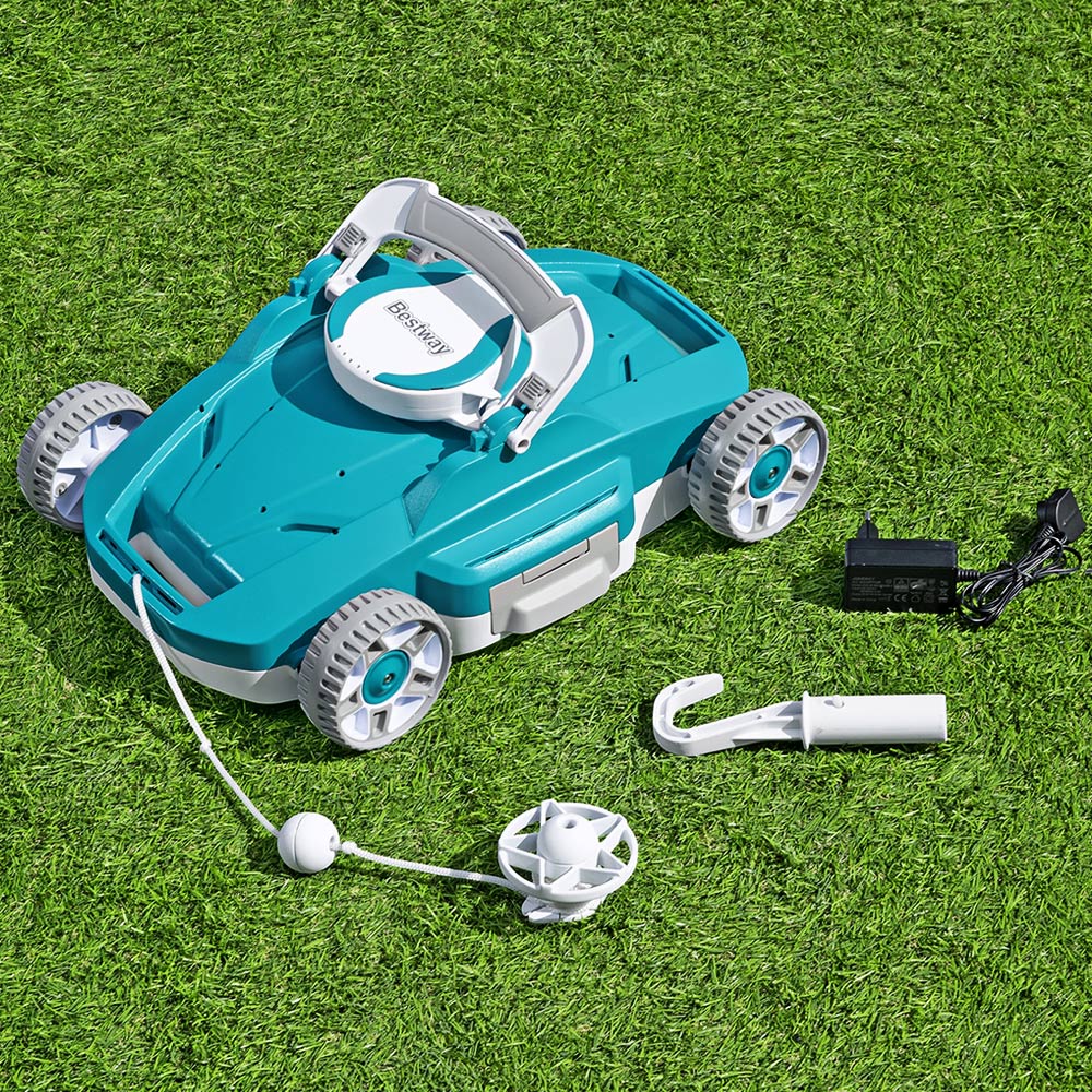 Bestway Pool Cleaner Robotic Vacuum Cordless Automatic Swimming Pools Cleaning Tool - Image 4
