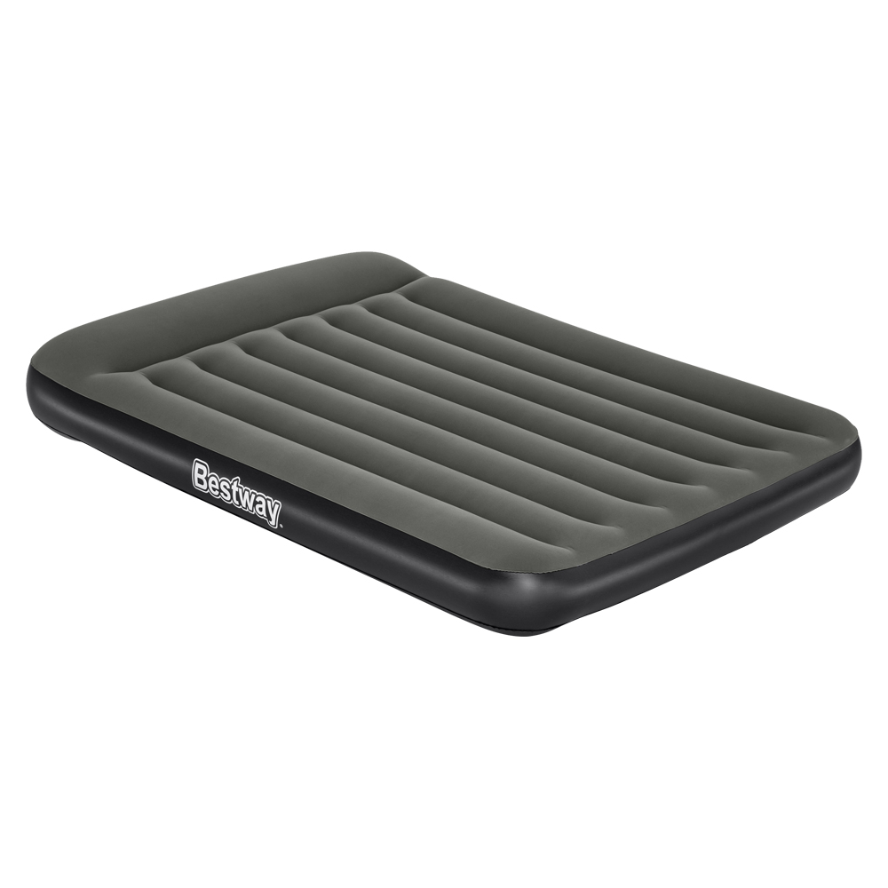 Bestway Air Mattress Double Inflatable Bed 30cm Airbed Grey - Image 1