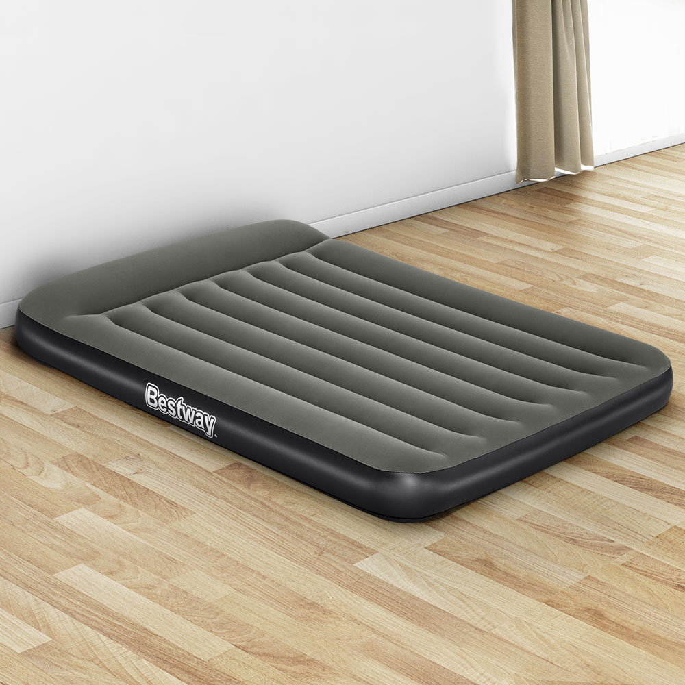 Bestway Air Mattress Double Inflatable Bed 30cm Airbed Grey - Image 7