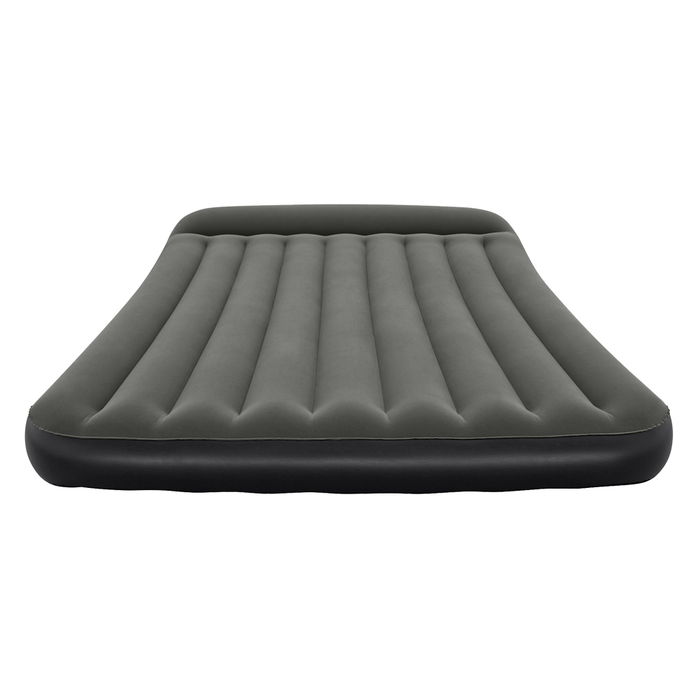 Bestway Air Mattress Queen Inflatable Bed 30cm Airbed Grey - Image 3