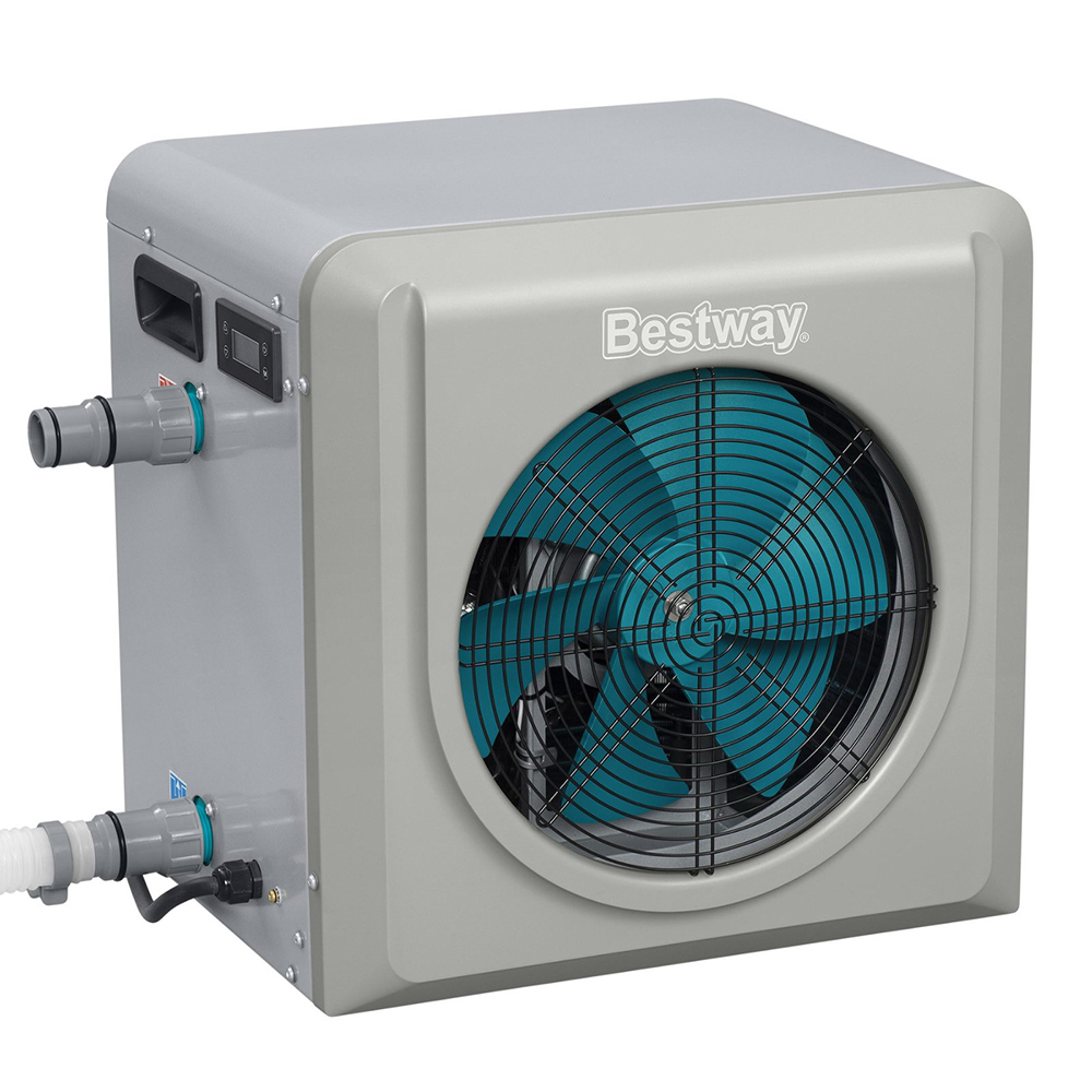 Bestway 4.4kW Pool Heater Water Temperature Heating Fit Pools up to 30,000L - Image 1