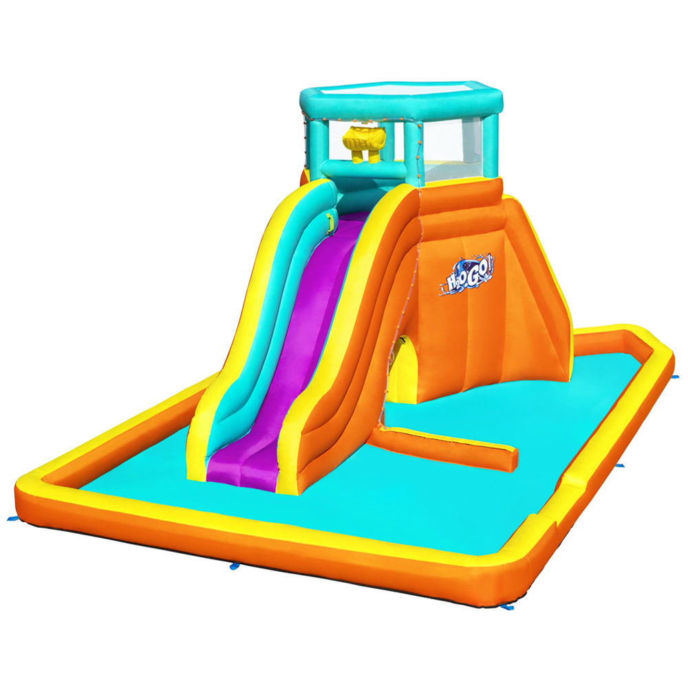 Bestway Water Slide Park 565x373x265cm Kids Swimming Pool Inflatable Play Centre - Image 1