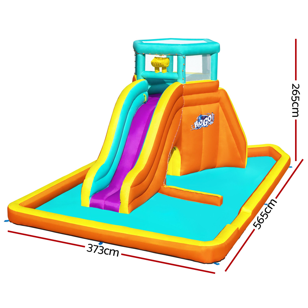 Bestway Water Slide Park 565x373x265cm Kids Swimming Pool Inflatable Play Centre - Image 2