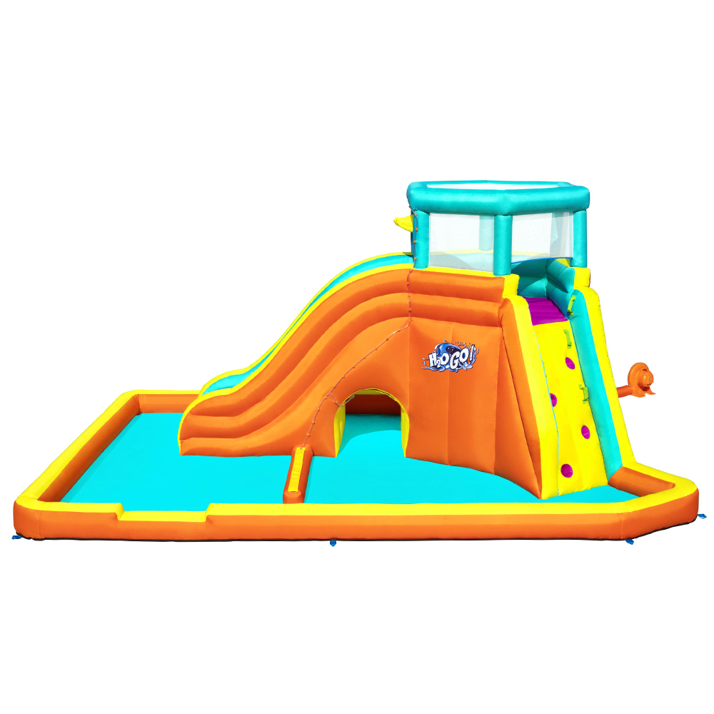 Bestway Water Slide Park 565x373x265cm Kids Swimming Pool Inflatable Play Centre - Image 4