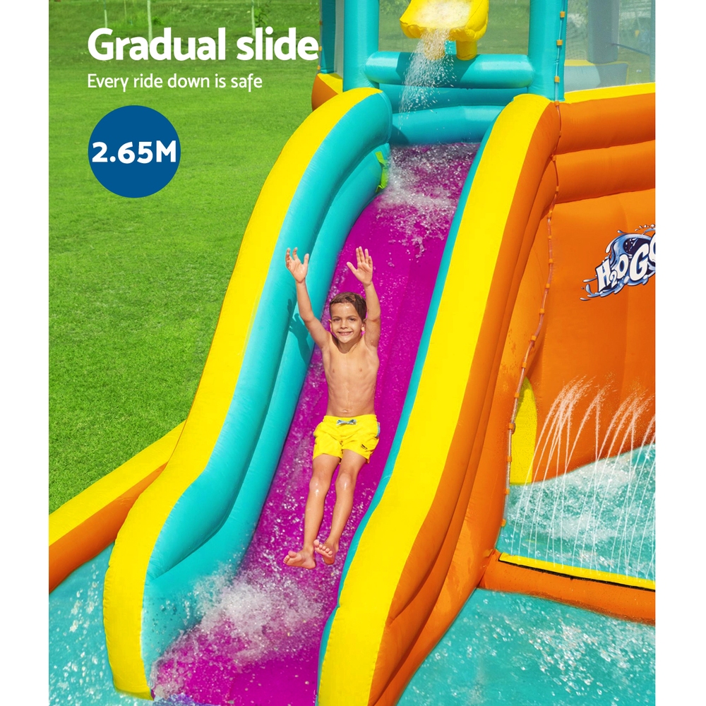 Bestway Water Slide Park 565x373x265cm Kids Swimming Pool Inflatable Play Centre - Image 6