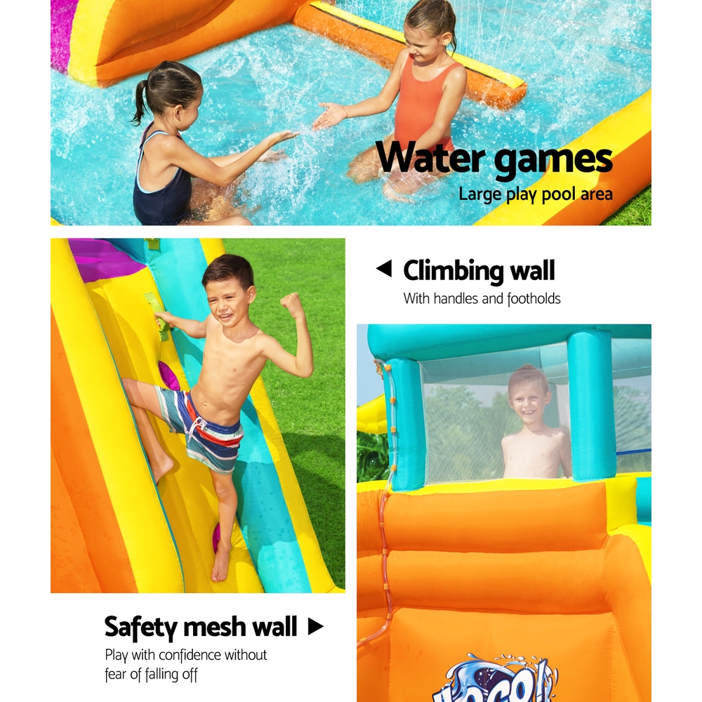 Bestway Water Slide Park 565x373x265cm Kids Swimming Pool Inflatable Play Centre - Image 7