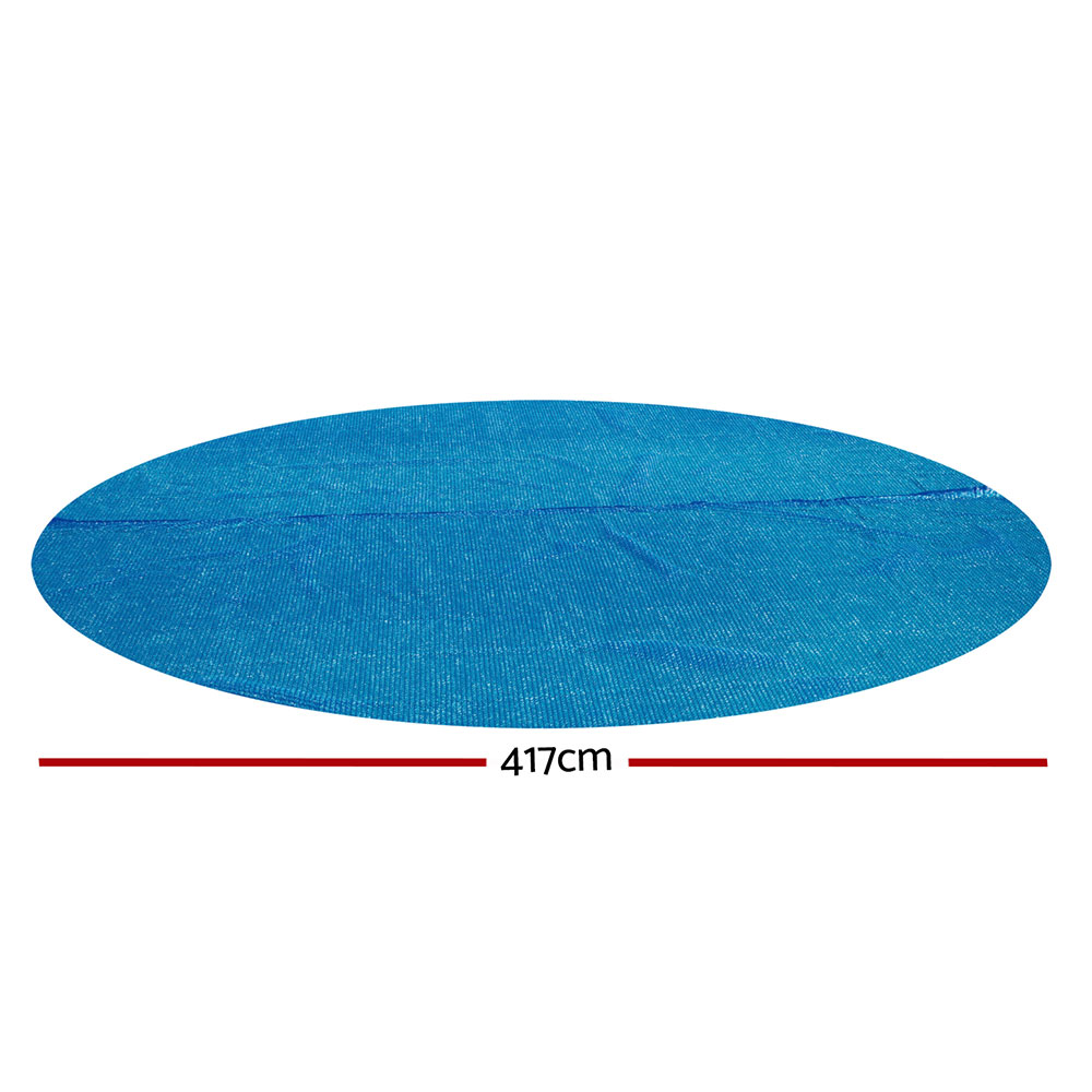 Bestway Pool Cover Solar Fits 4.17m Round Above Ground Swimming Pool Blanket - Image 2