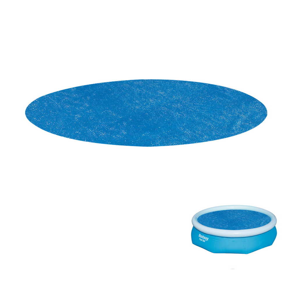 Bestway Pool Cover Fits 3.05m/10ft Round Swimming Pool PVC Blanket 2.89m - Image 7