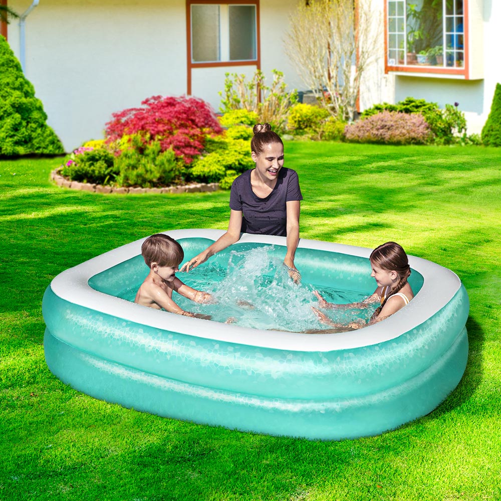 Bestway Kids Pool 200x146x48cm Inflatable Above Ground Swimming Pools 450L - Image 8