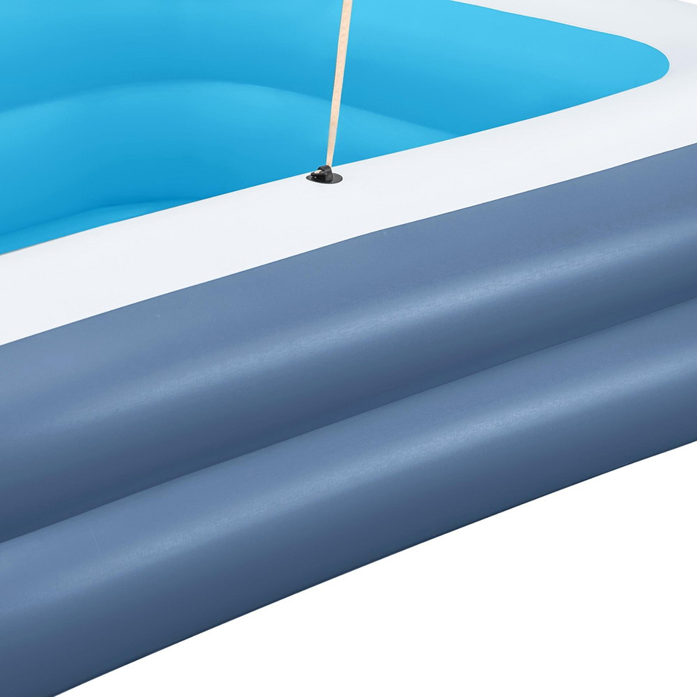 Bestway Kids Inflatable Pool Above Ground Splash Pool with Sunshade 254x178cm - Image 6