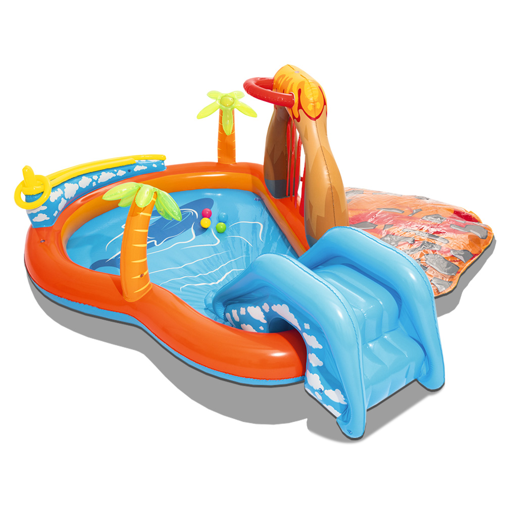 Bestway Kids Pool 265x265x104cm Inflatable Above Ground Swimming Play Pools 208L - Image 1