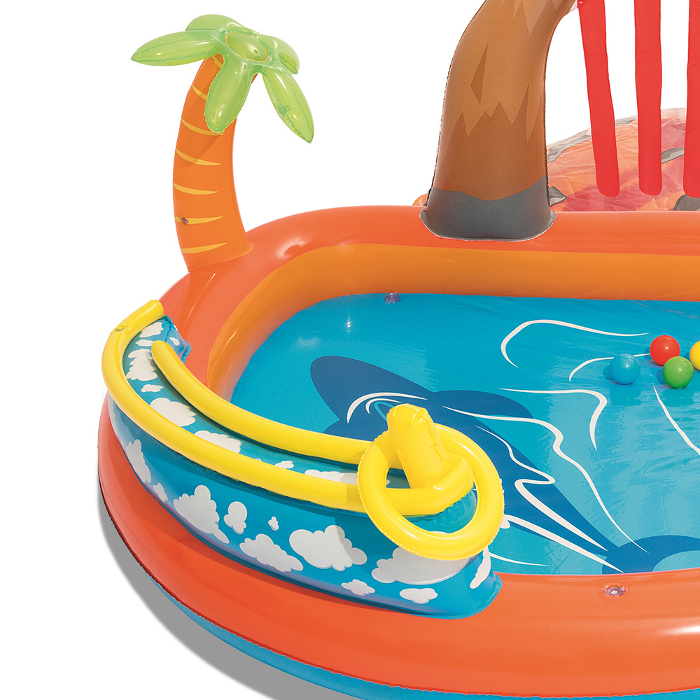 Bestway Kids Pool 265x265x104cm Inflatable Above Ground Swimming Play Pools 208L - Image 3